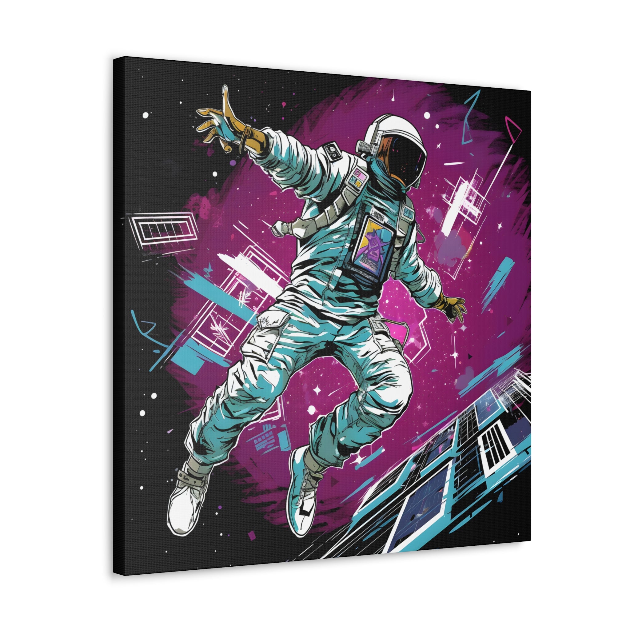 Starstruck Swagger Canvas Print Art