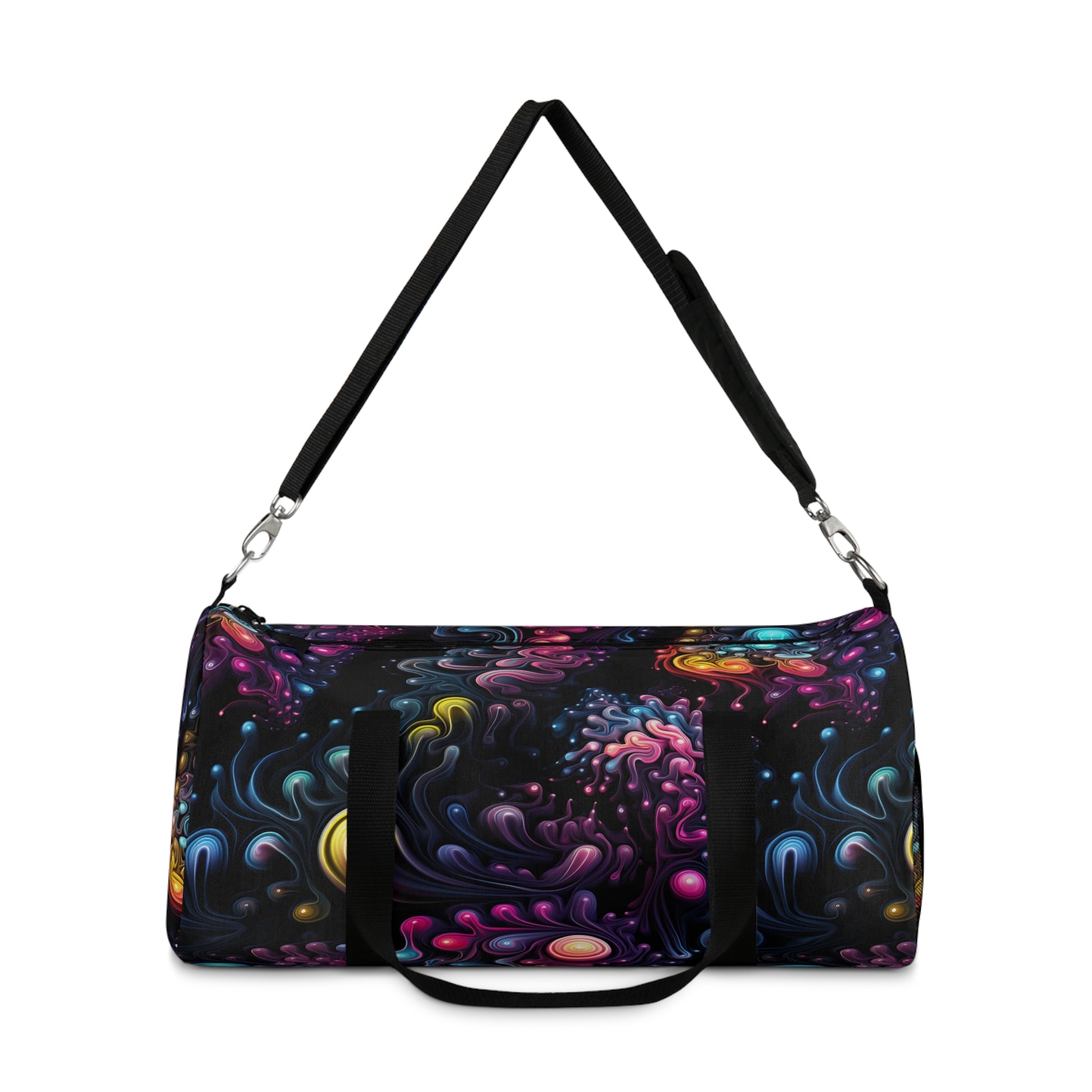 Kaleidoscopic Kinesis Duffel Bag