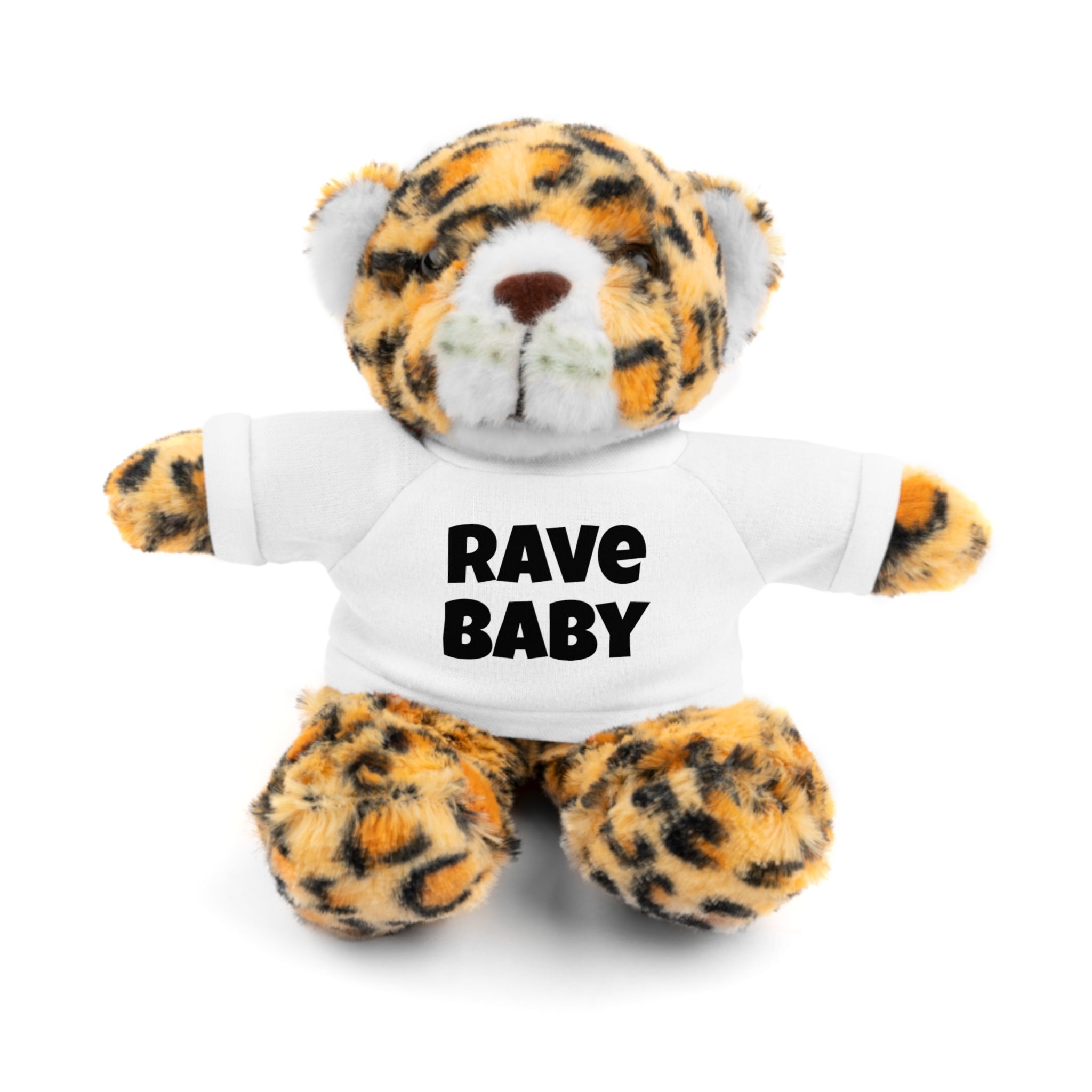 Rave Baby Stuffed Animal with Tee