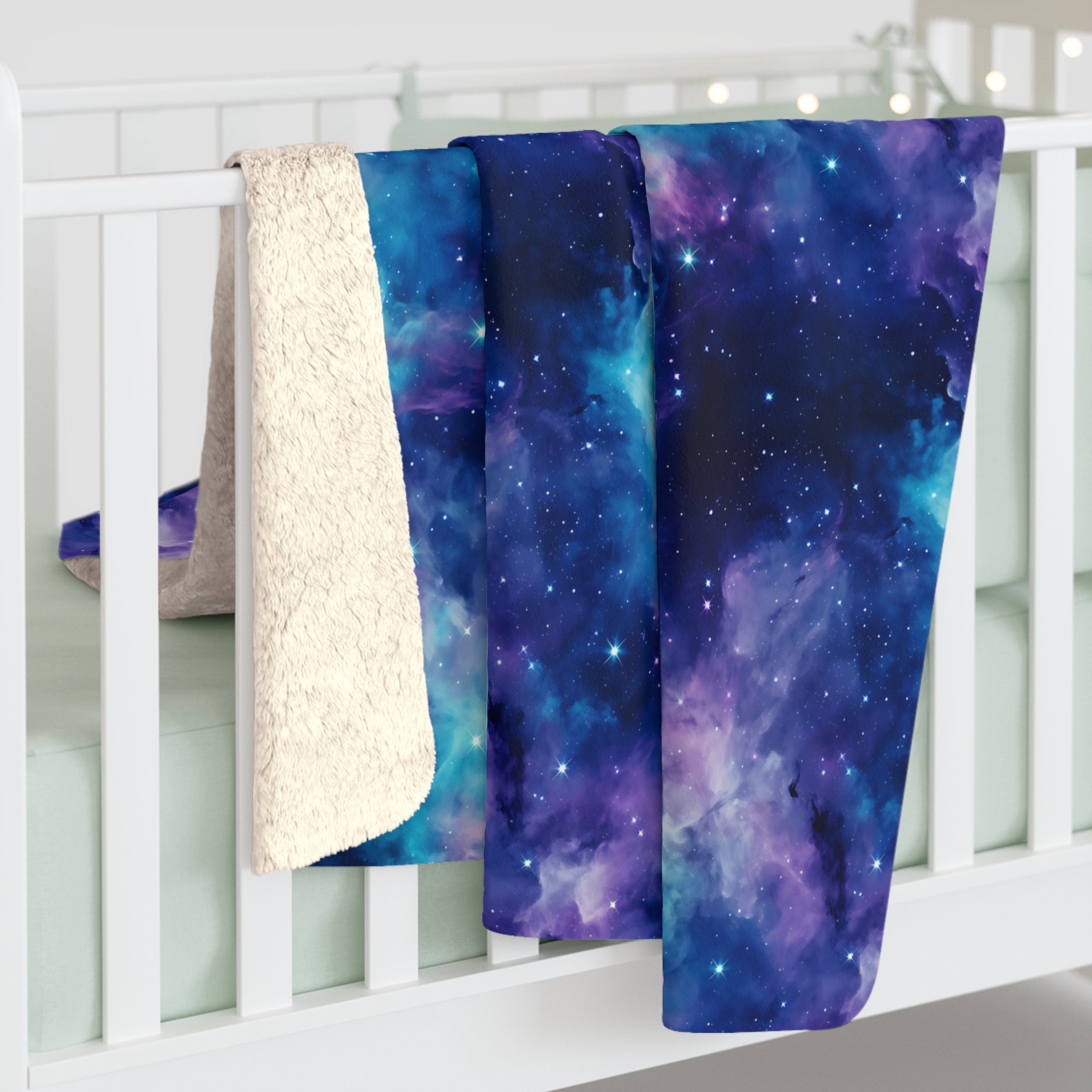 Cosmic Constellation Fleece Blanket