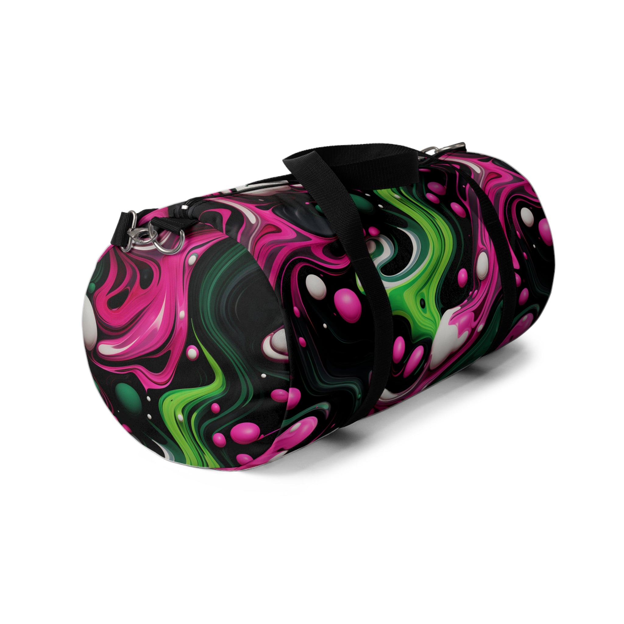 Luminescent Labyrinth Duffel Bag