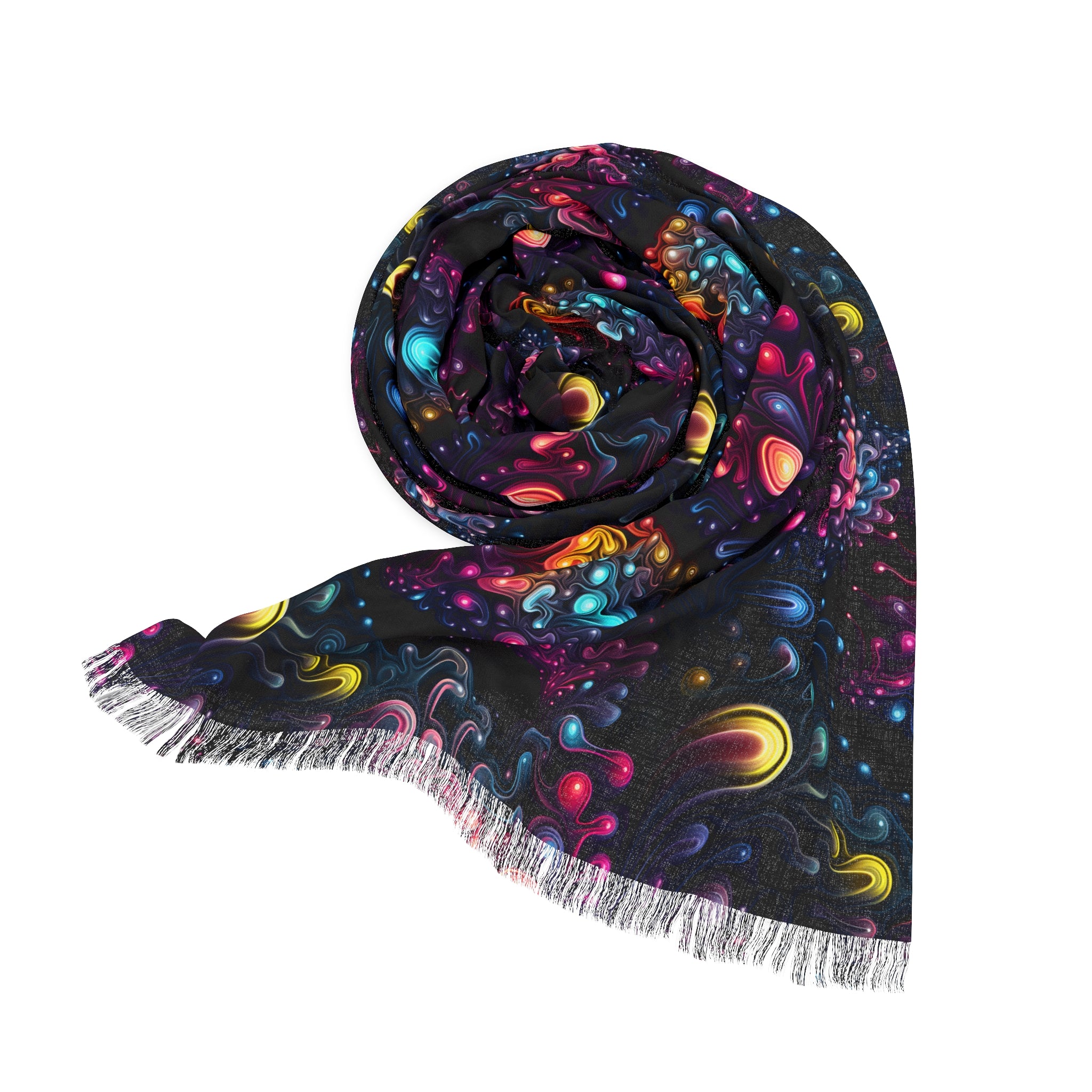 Kaleidoscopic Kinesis Light Rave Scarf