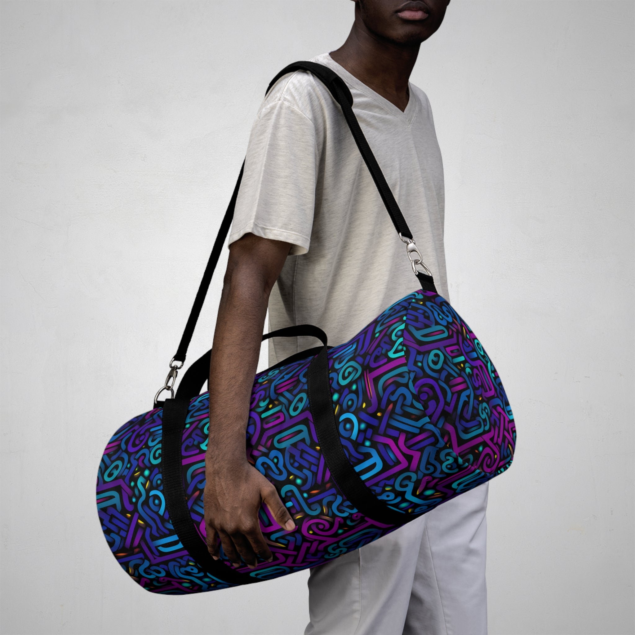 Divine Dodecahedron Duffel Bag