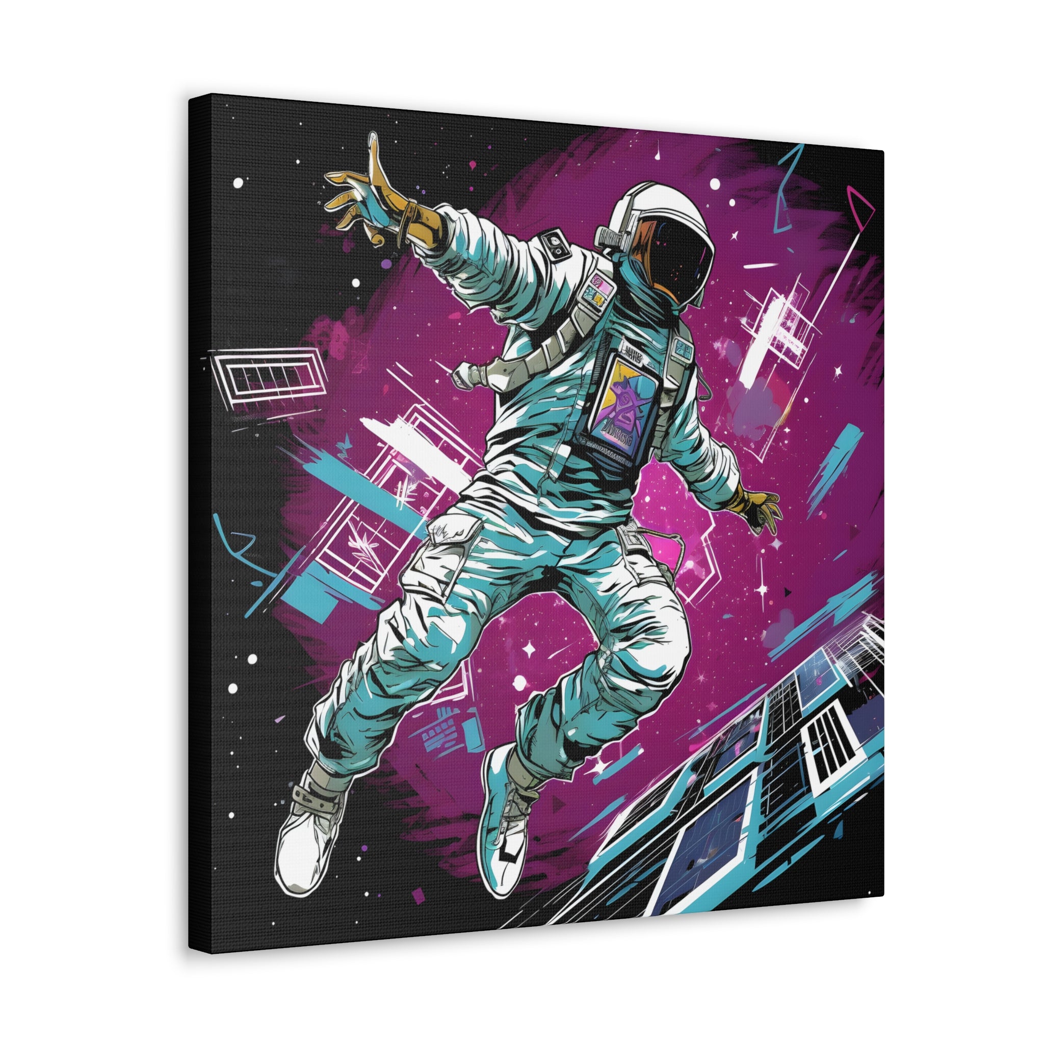 Starstruck Swagger Canvas Print Art