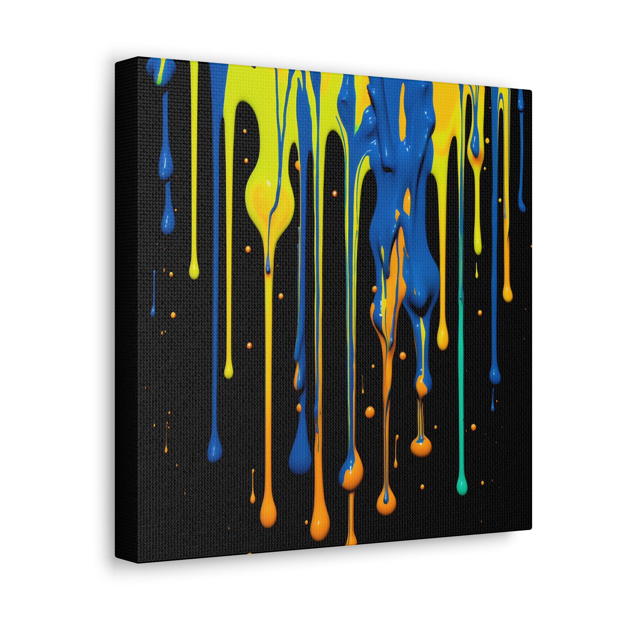 Mesmerizing Meltdown Canvas Print Art