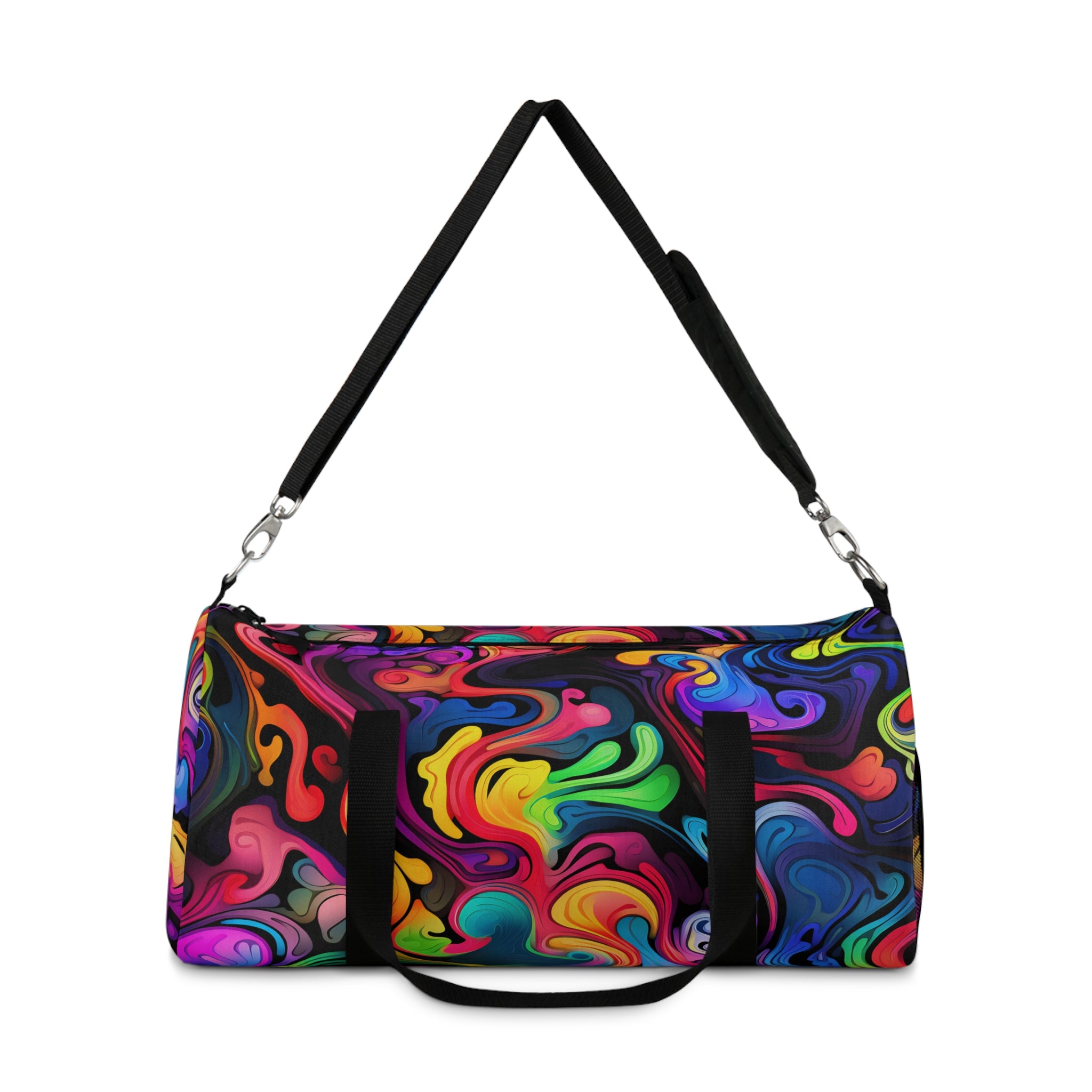 Psychedelic Whirlwind Duffel Bag