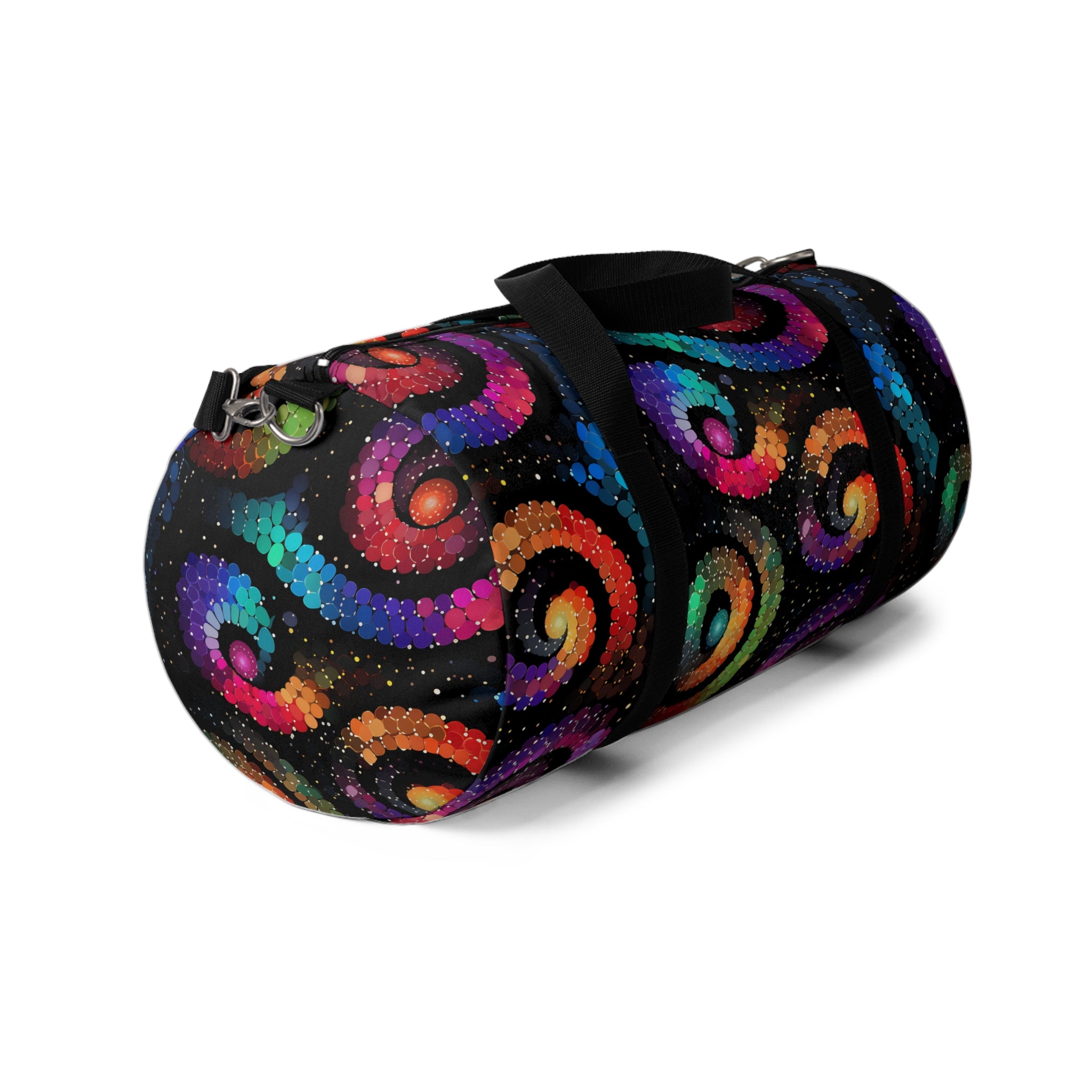 Swirling Serenade Duffel Bag