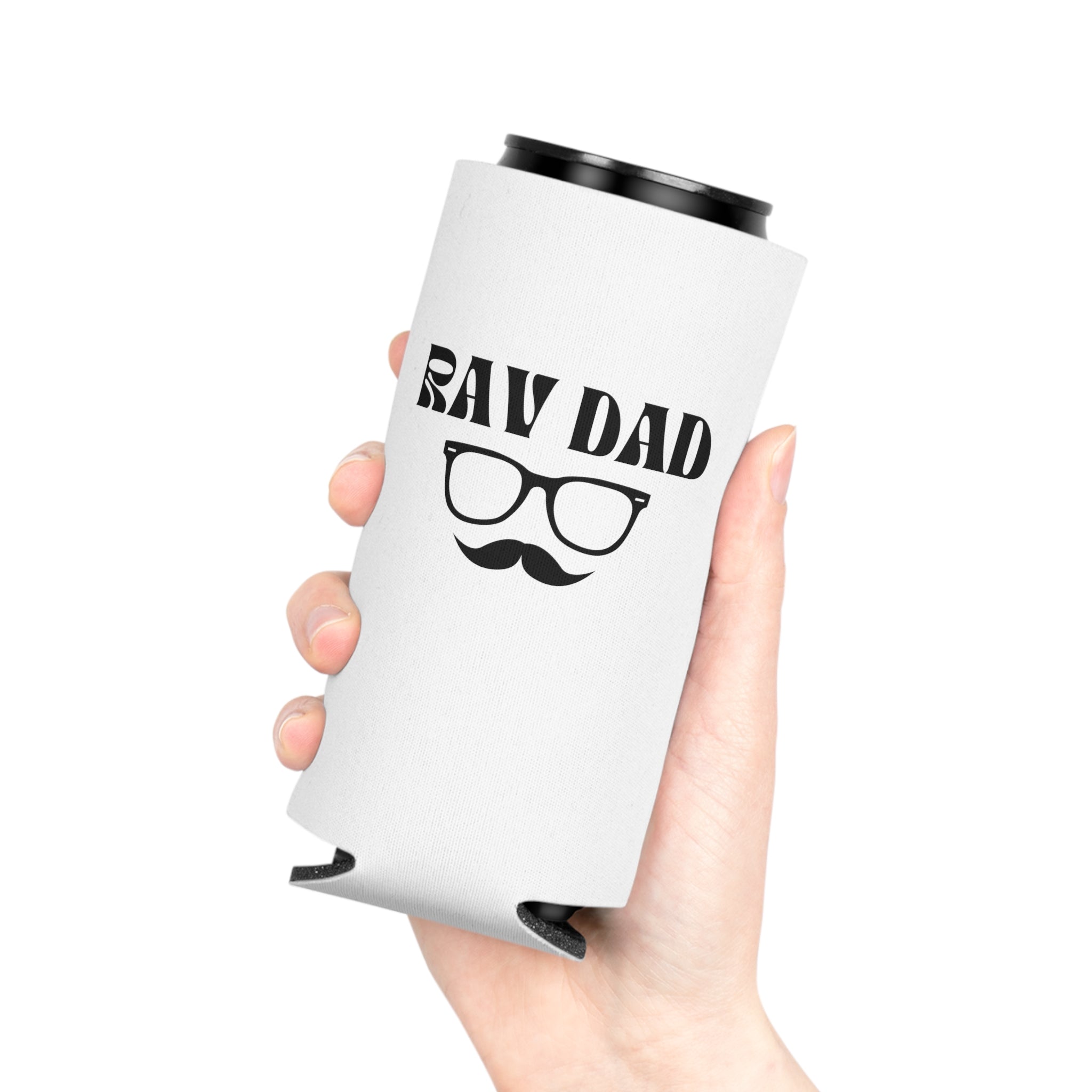 Rave Dad Can Cooler