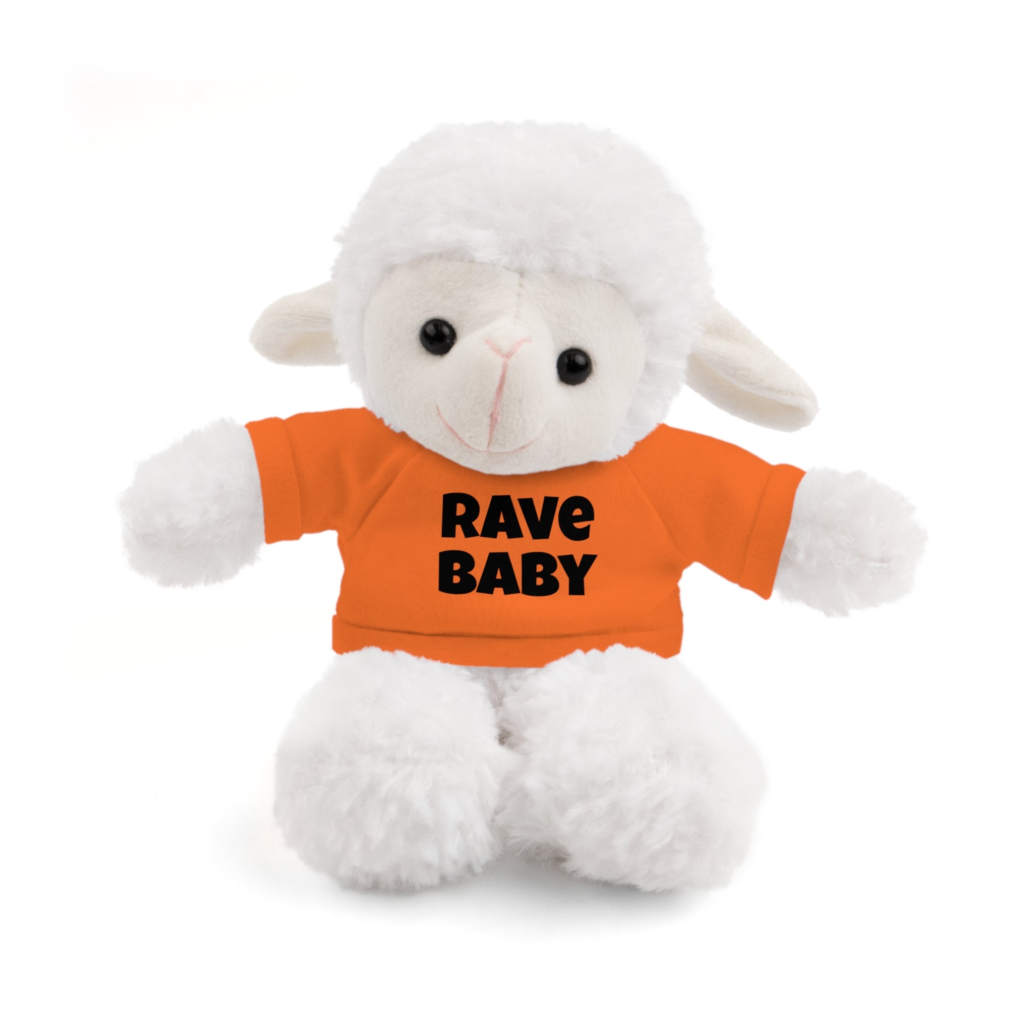 Rave Baby Stuffed Animal with Tee