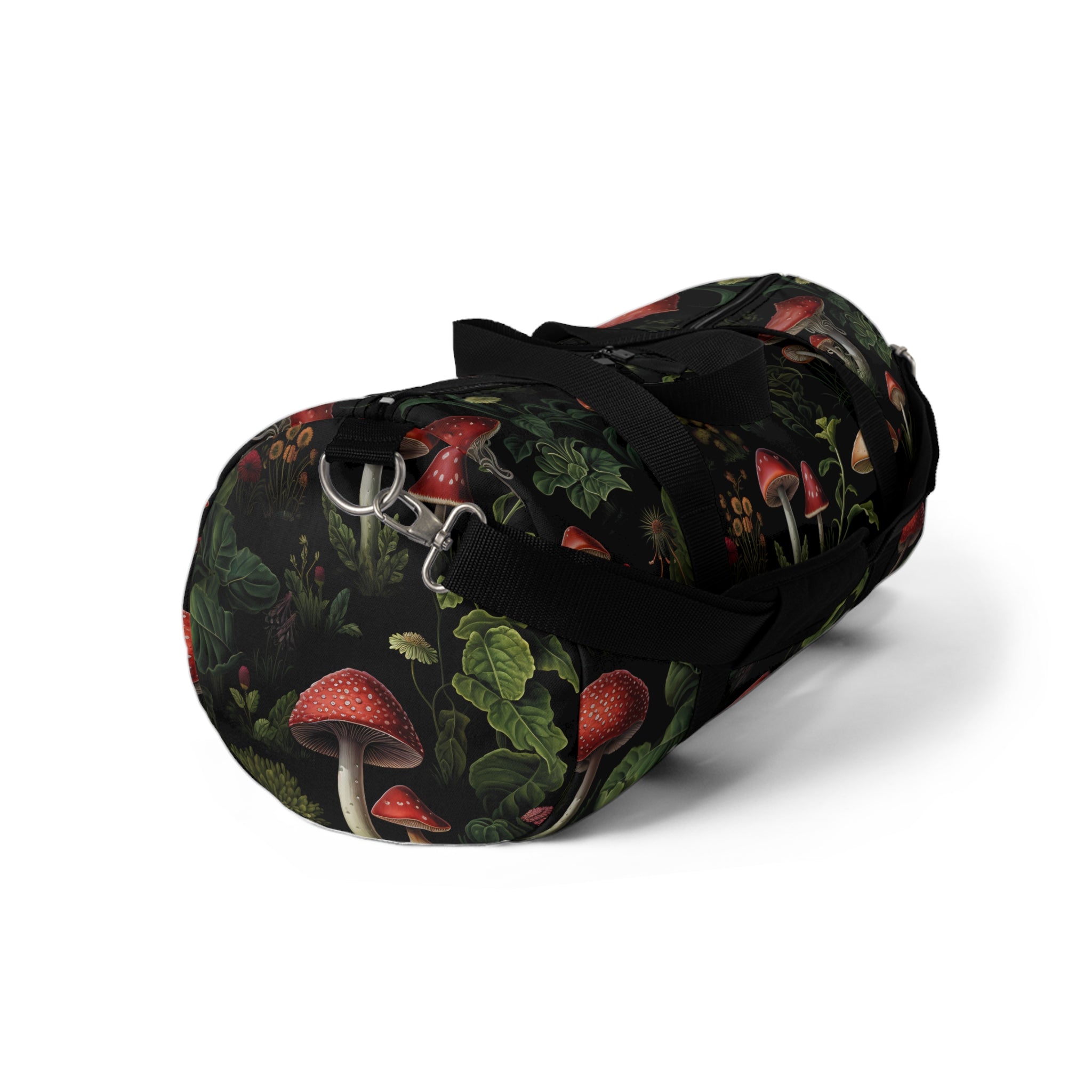 Psychedelic Pizzazz Caps Duffel Bag