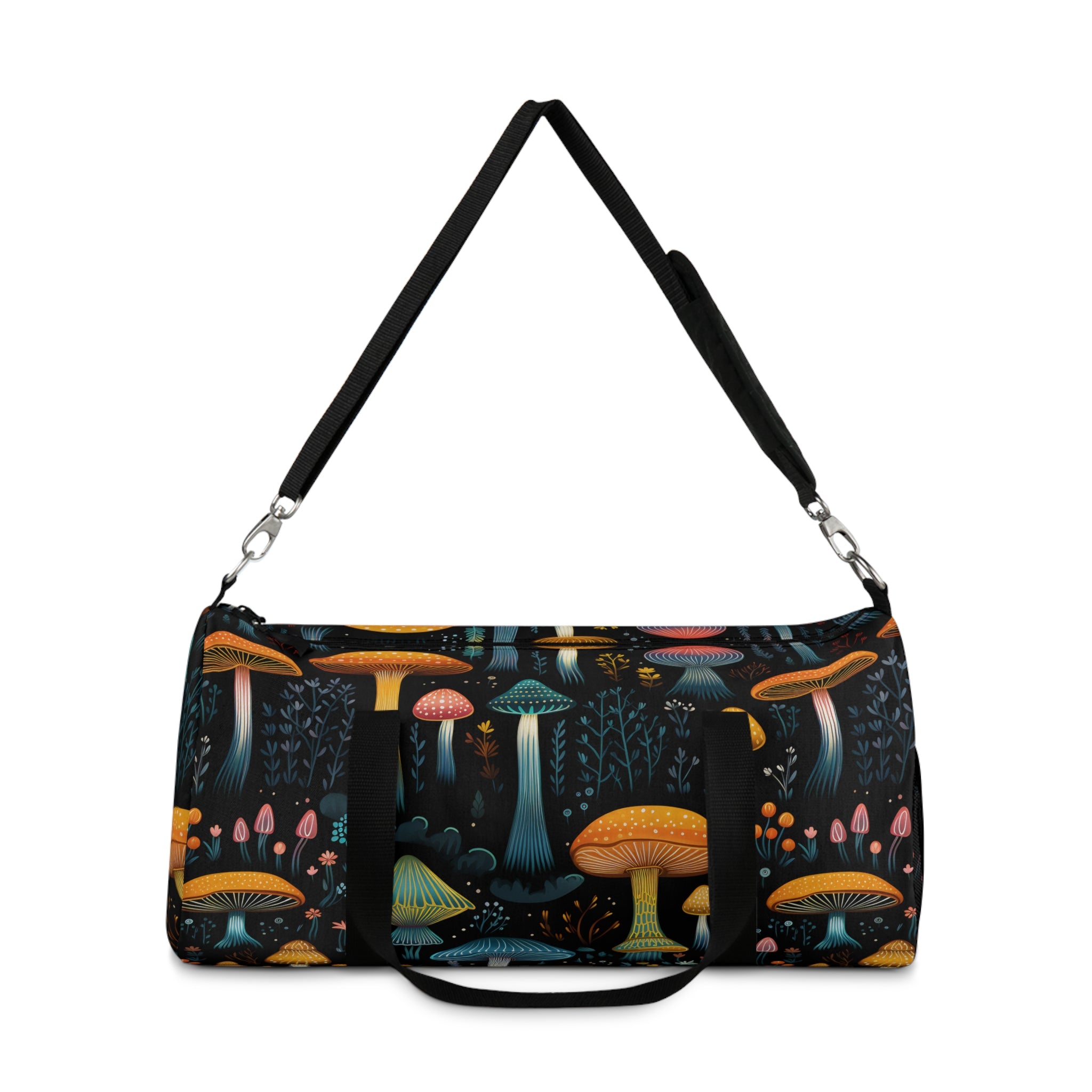 Hypnotic Fungal Fantasy Duffel Bag