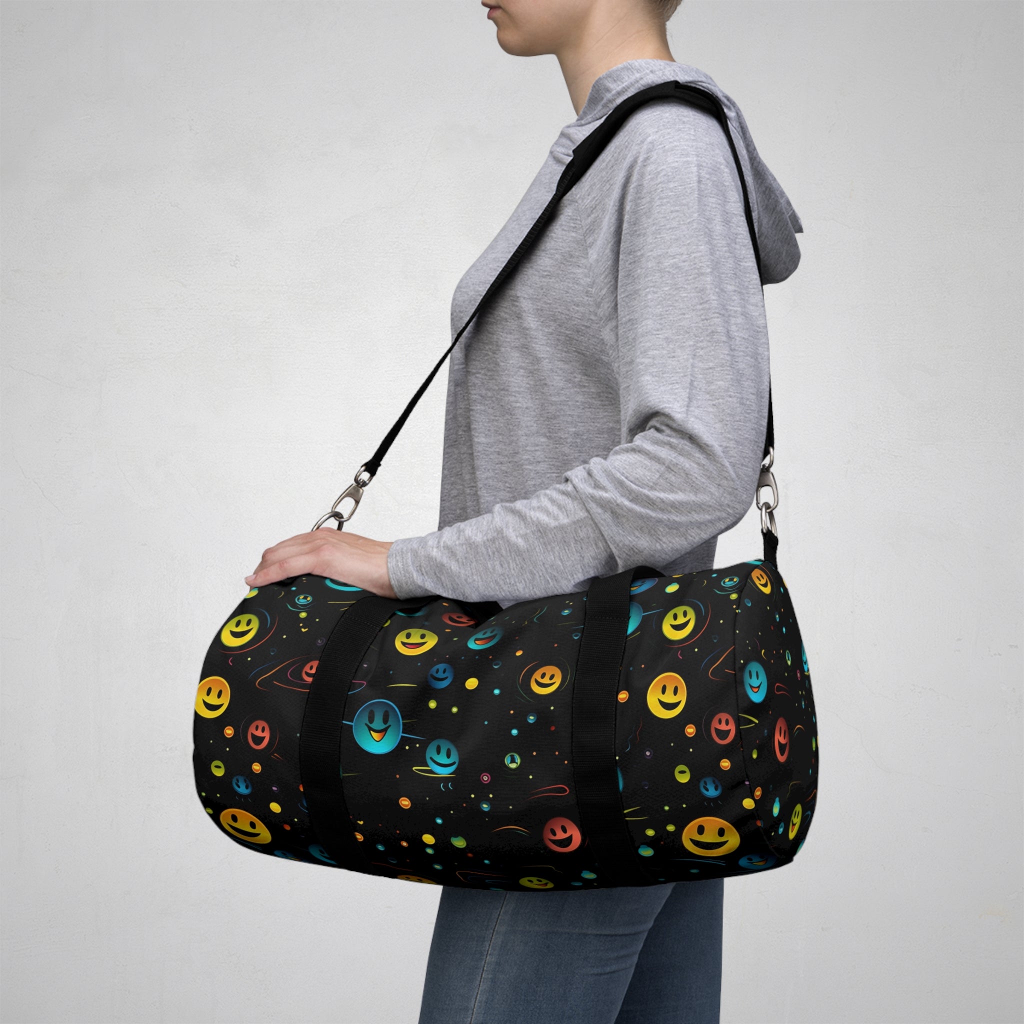 Smiley Salsa Duffel Bag