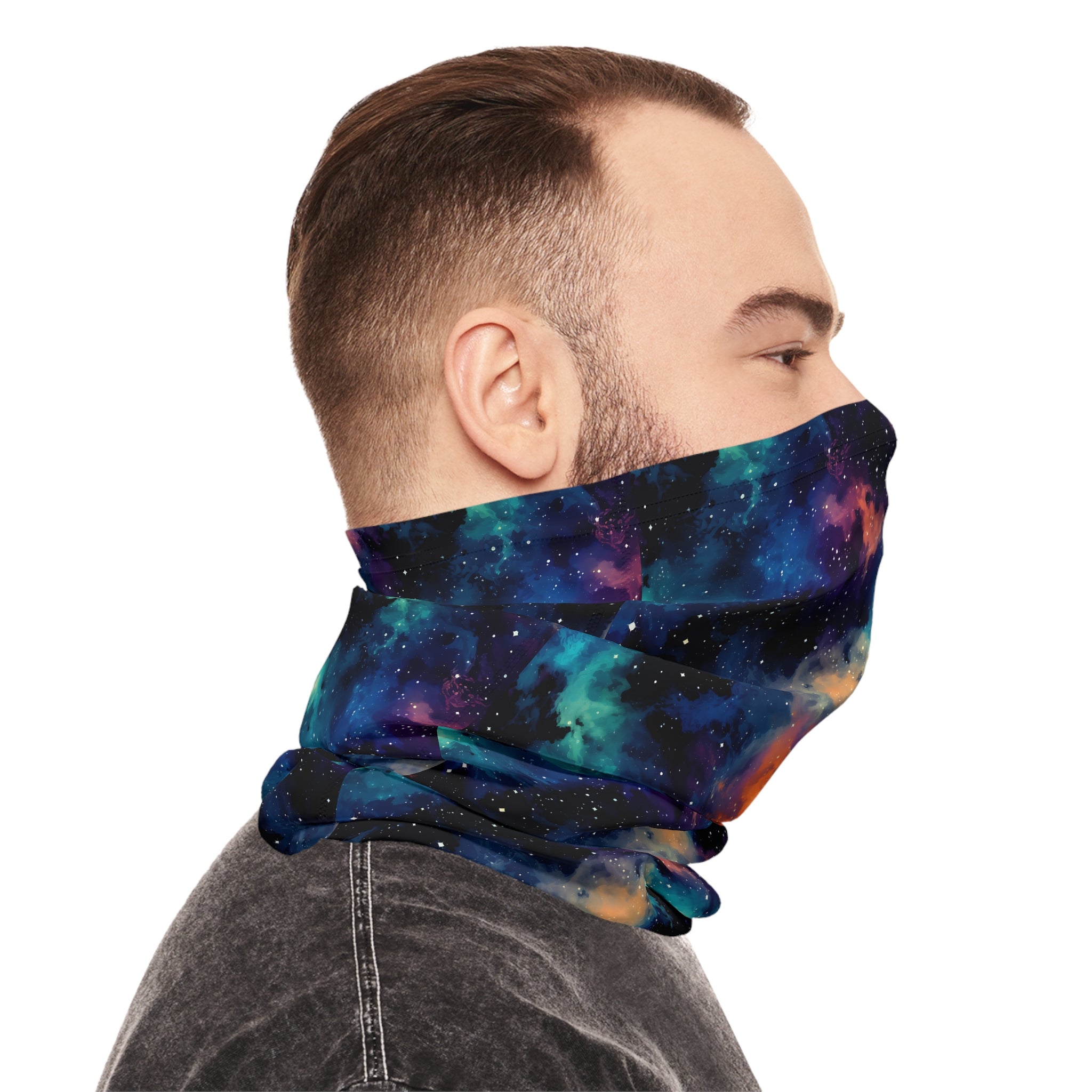 Celestial Wanderlust Bandana Rave Mask