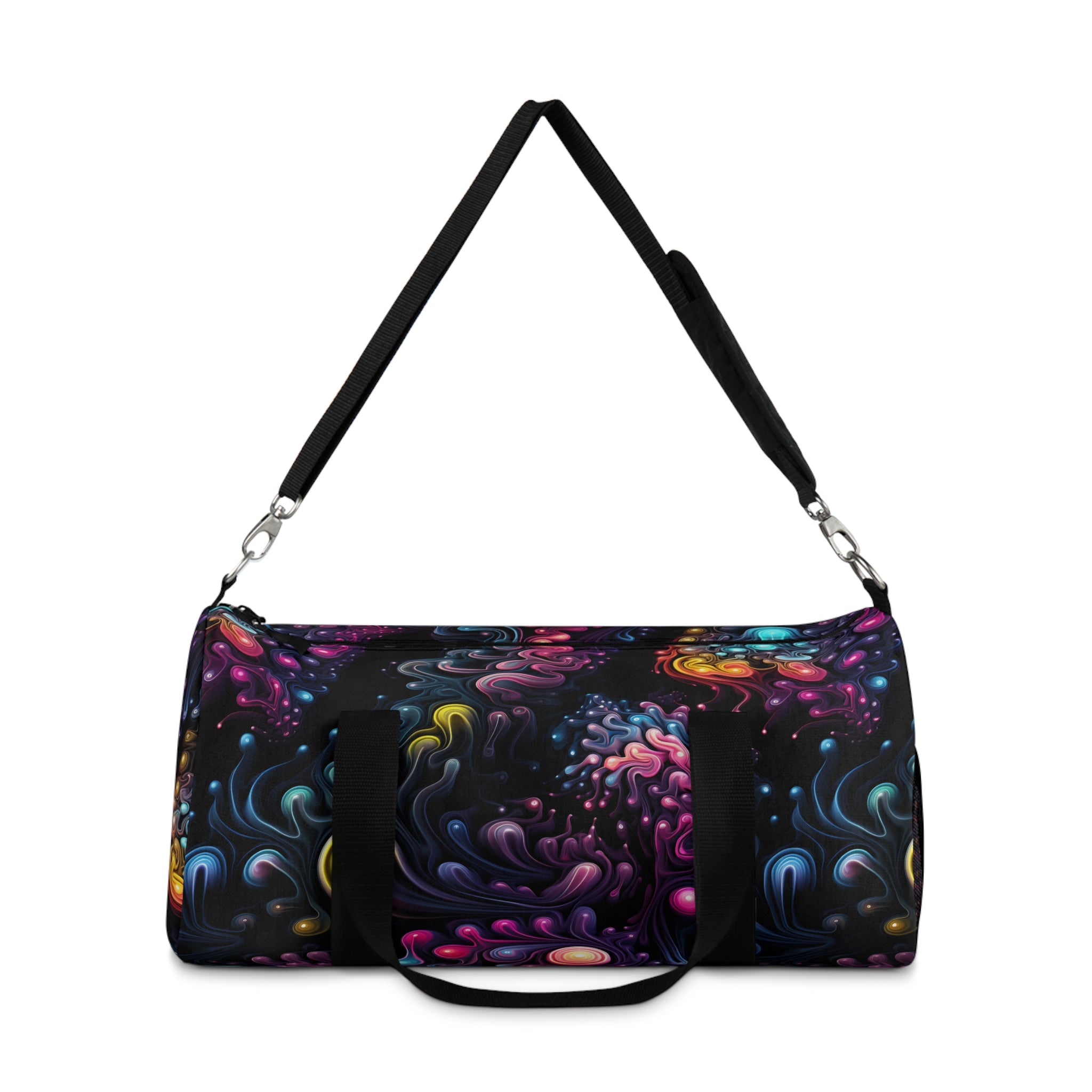 Kaleidoscopic Kinesis Duffel Bag