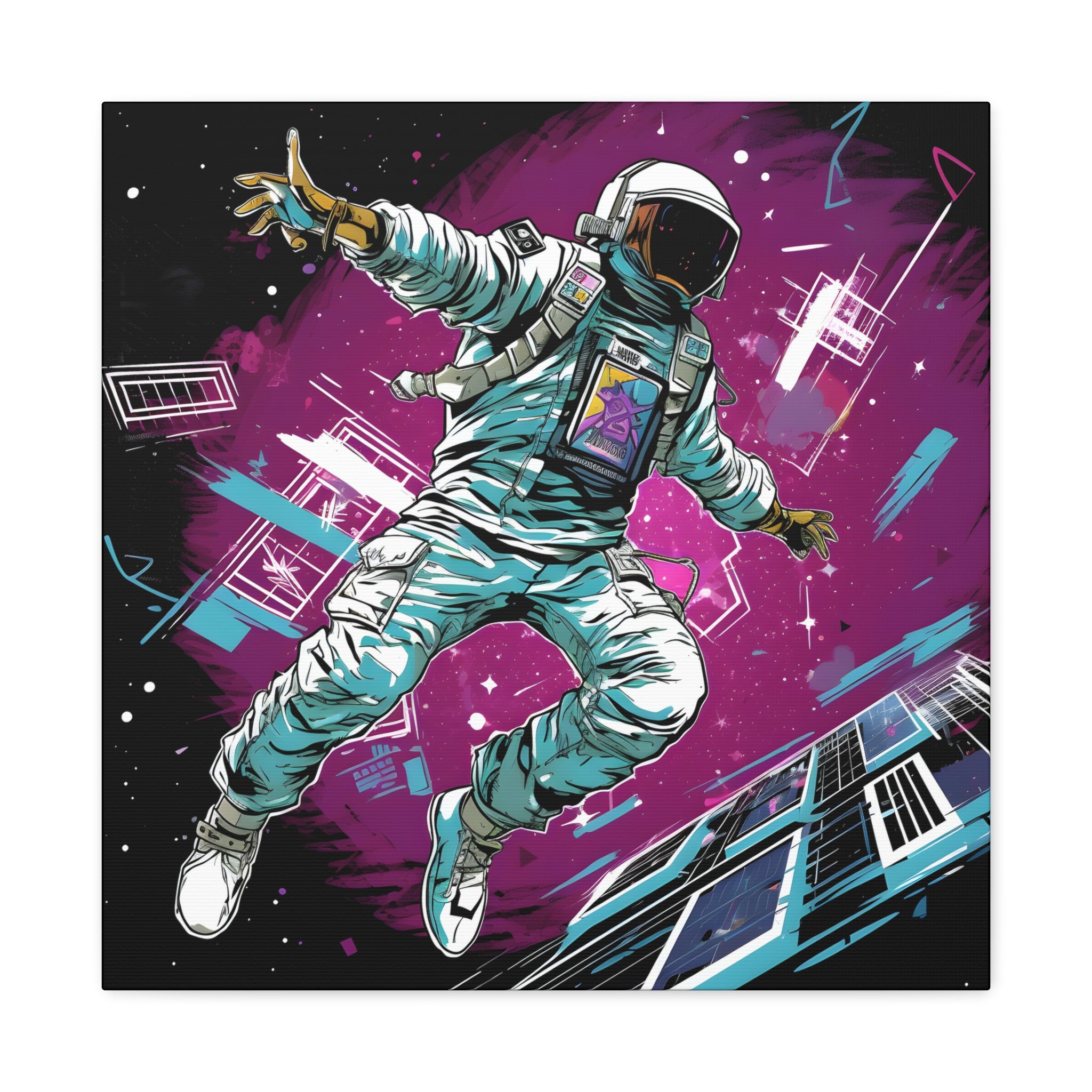 Starstruck Swagger Canvas Print Art