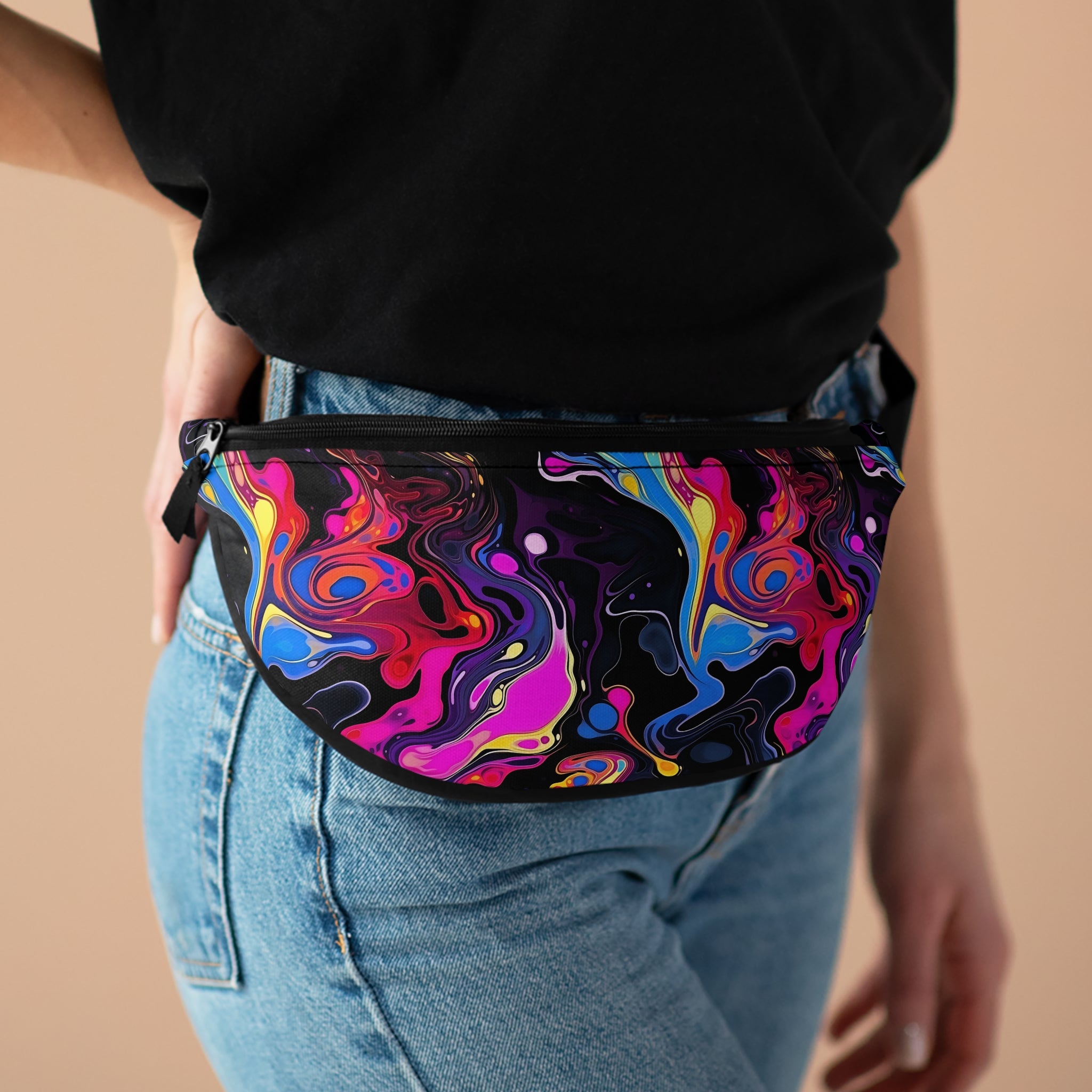 Trance Tornado Fanny Pack