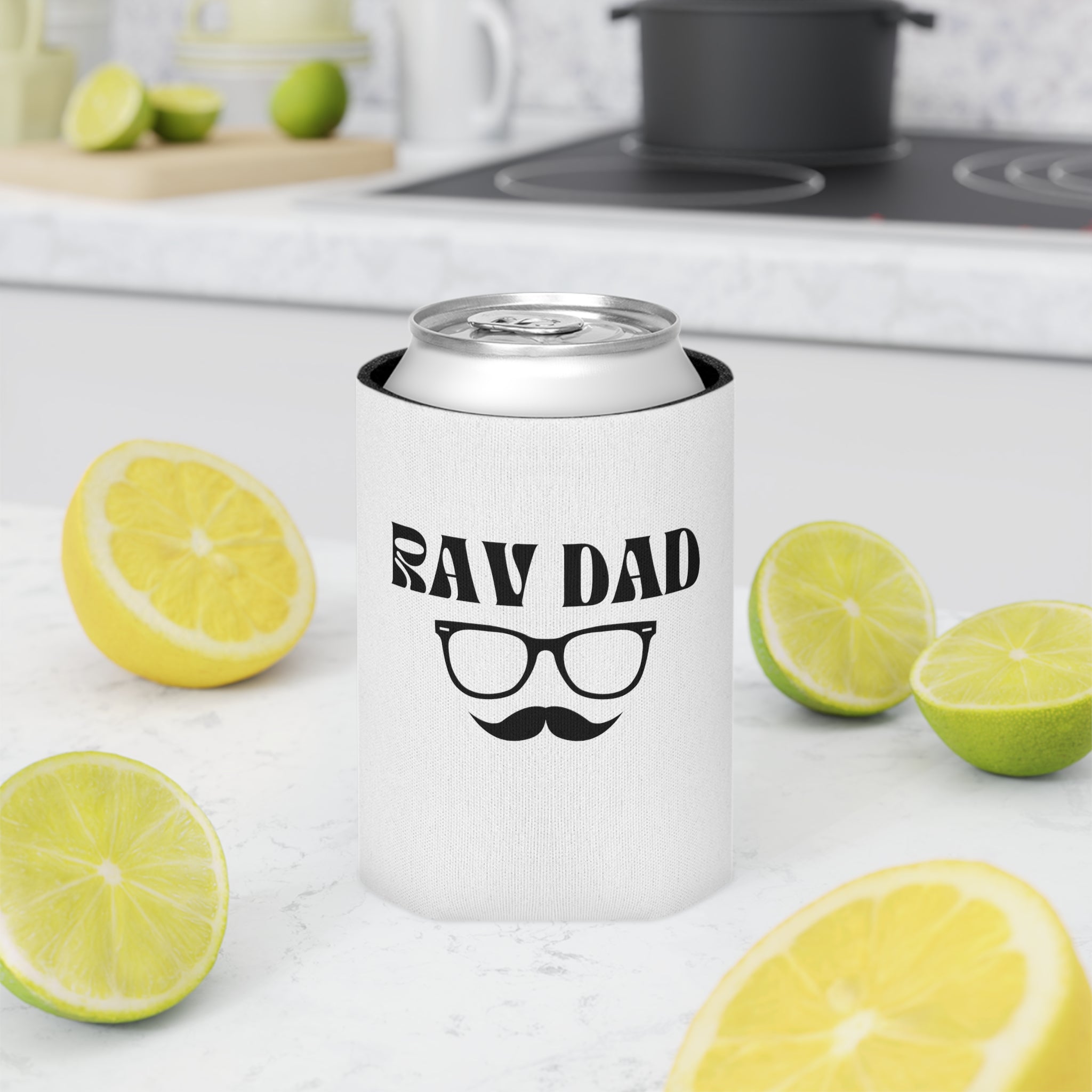 Rave Dad Can Cooler