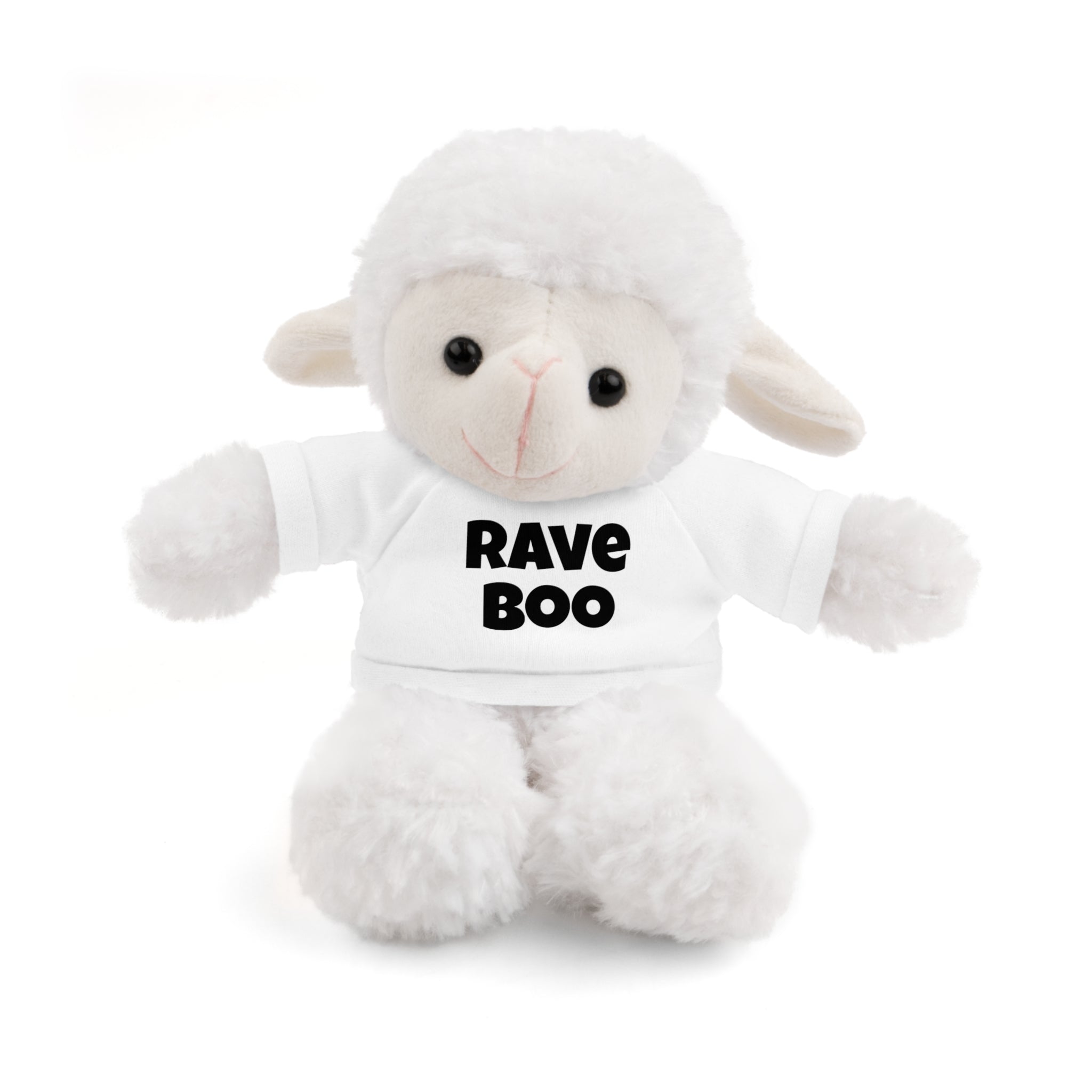 Copy of Copy of Copy of Copy of Best Rave Mom Stuffed Animal with Tee