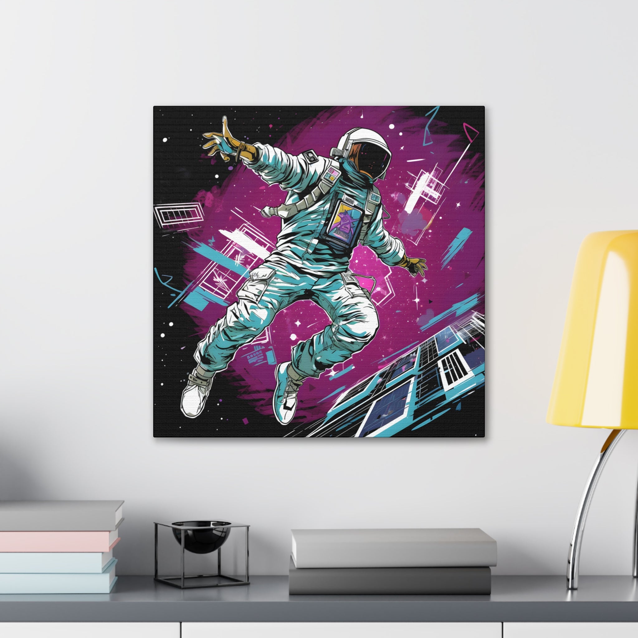 Starstruck Swagger Canvas Print Art