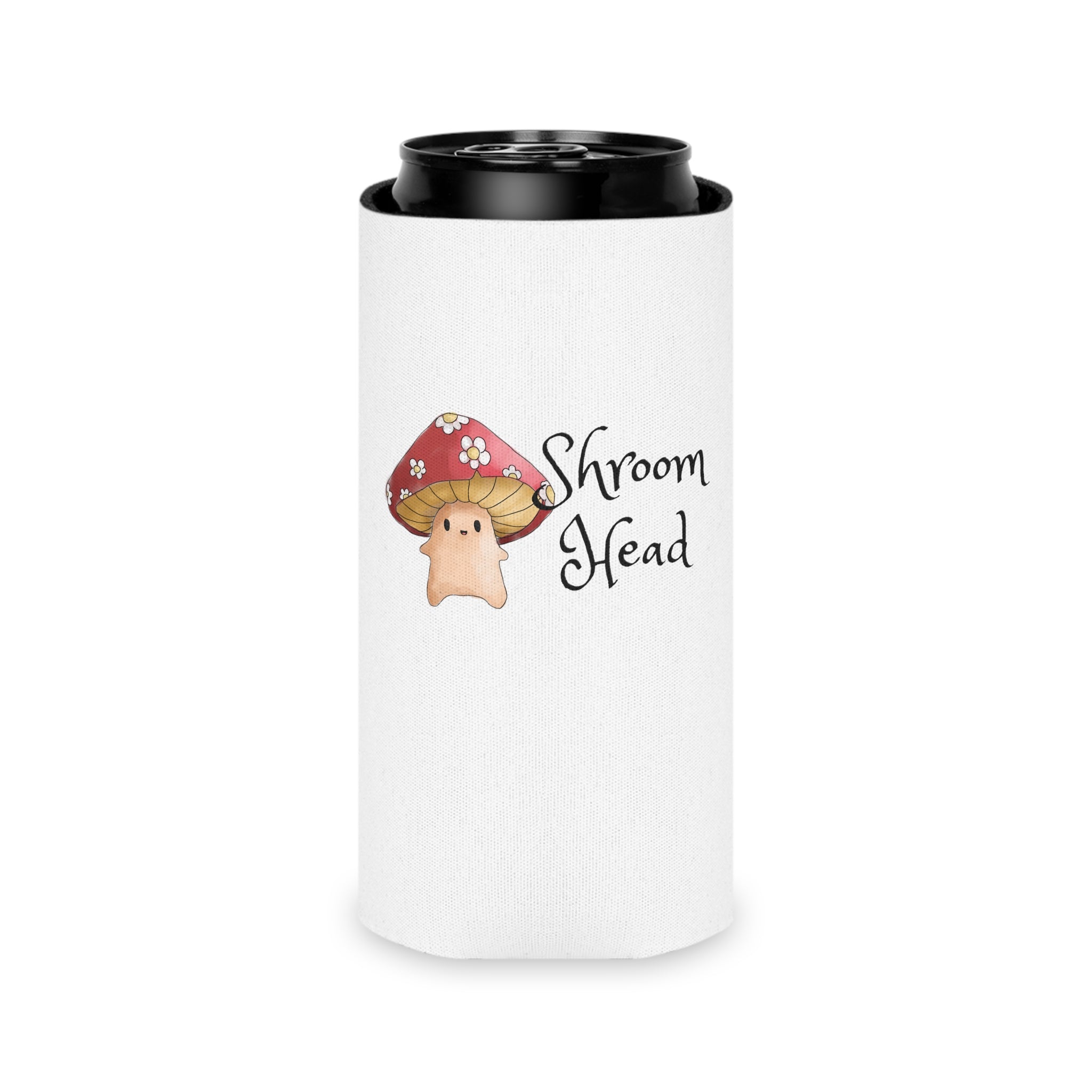 Shroom Head Can Cooler