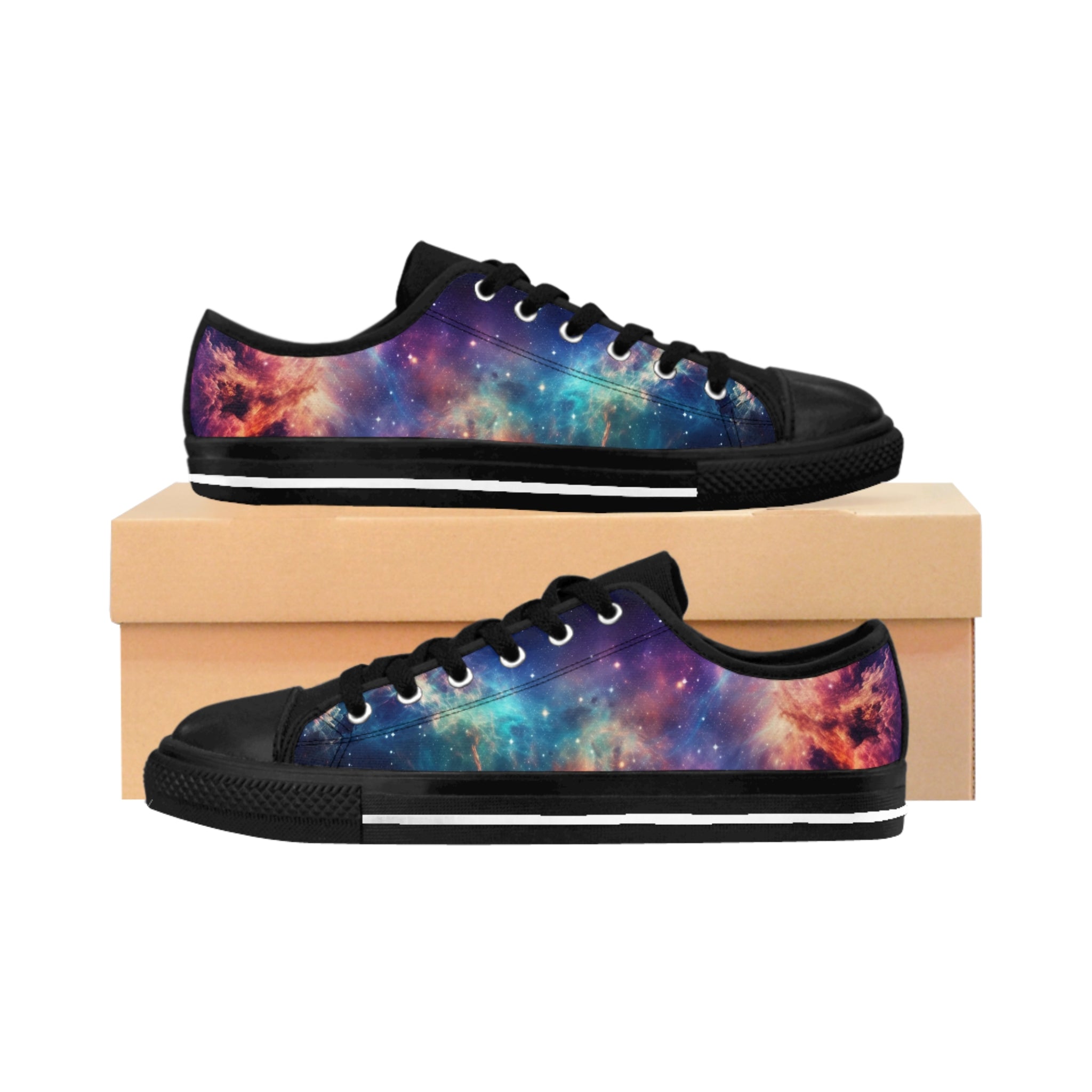 Women's Galactic Glimmer Low Top Shoes