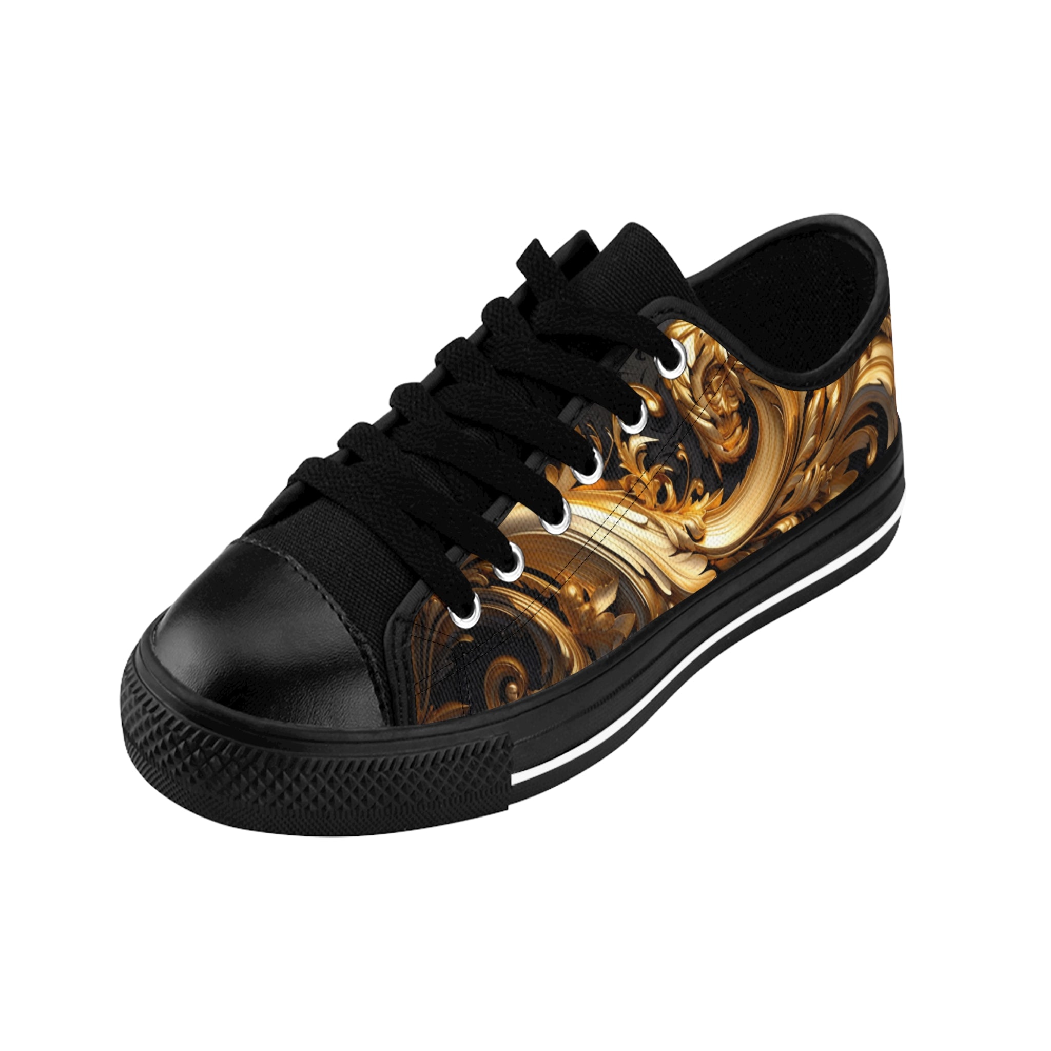 Women's Majestic Motif Low Top Shoes