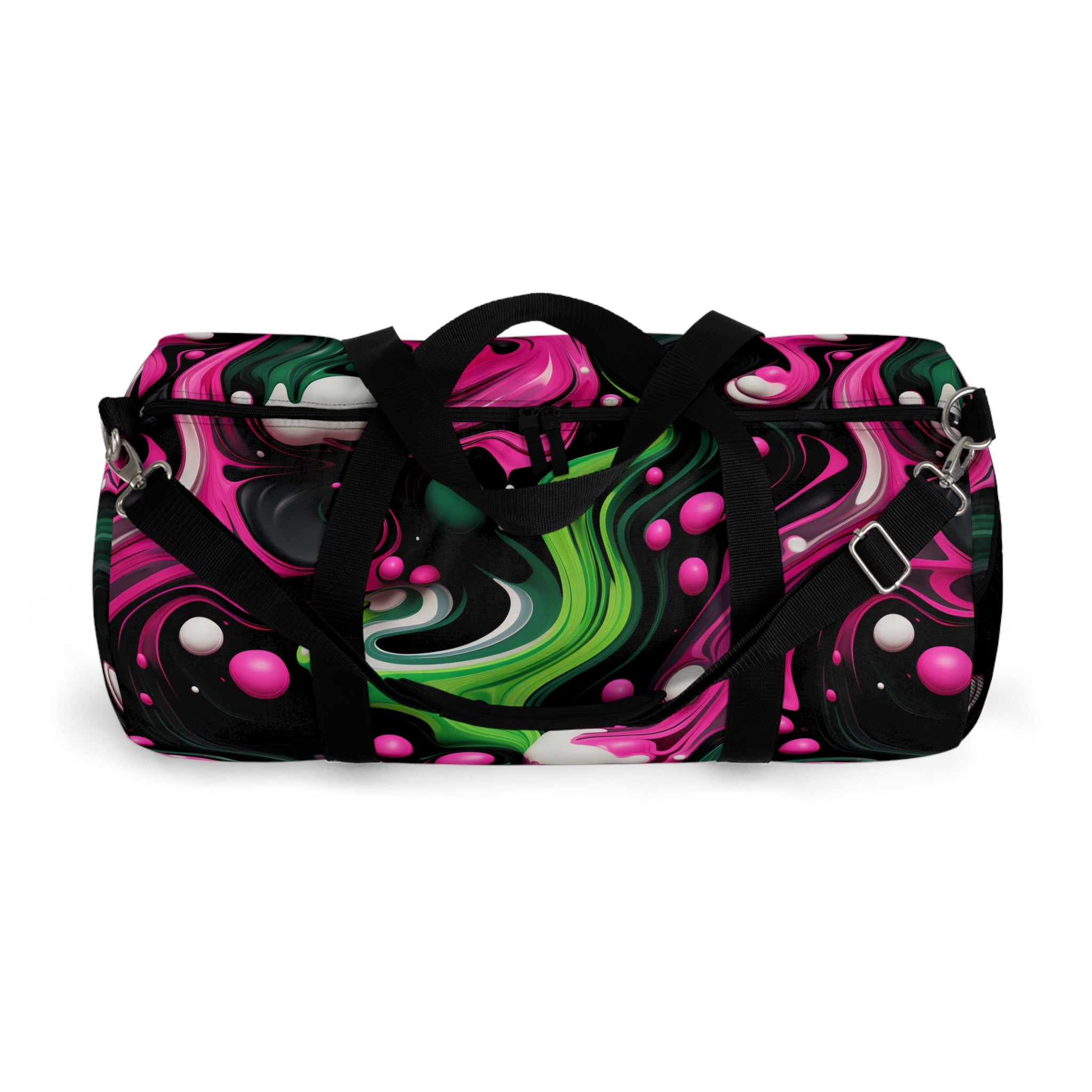 Luminescent Labyrinth Duffel Bag