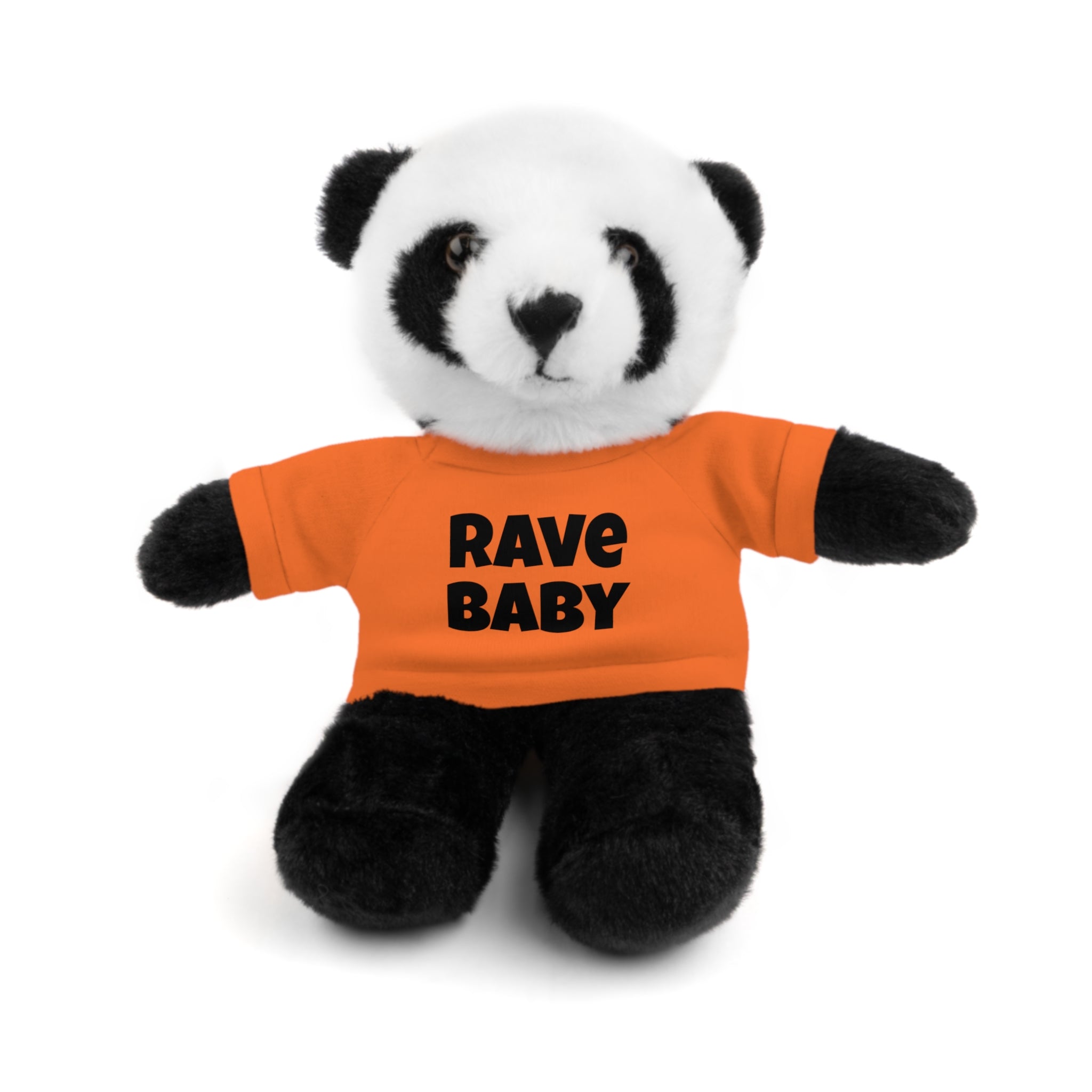 Rave Baby Stuffed Animal with Tee