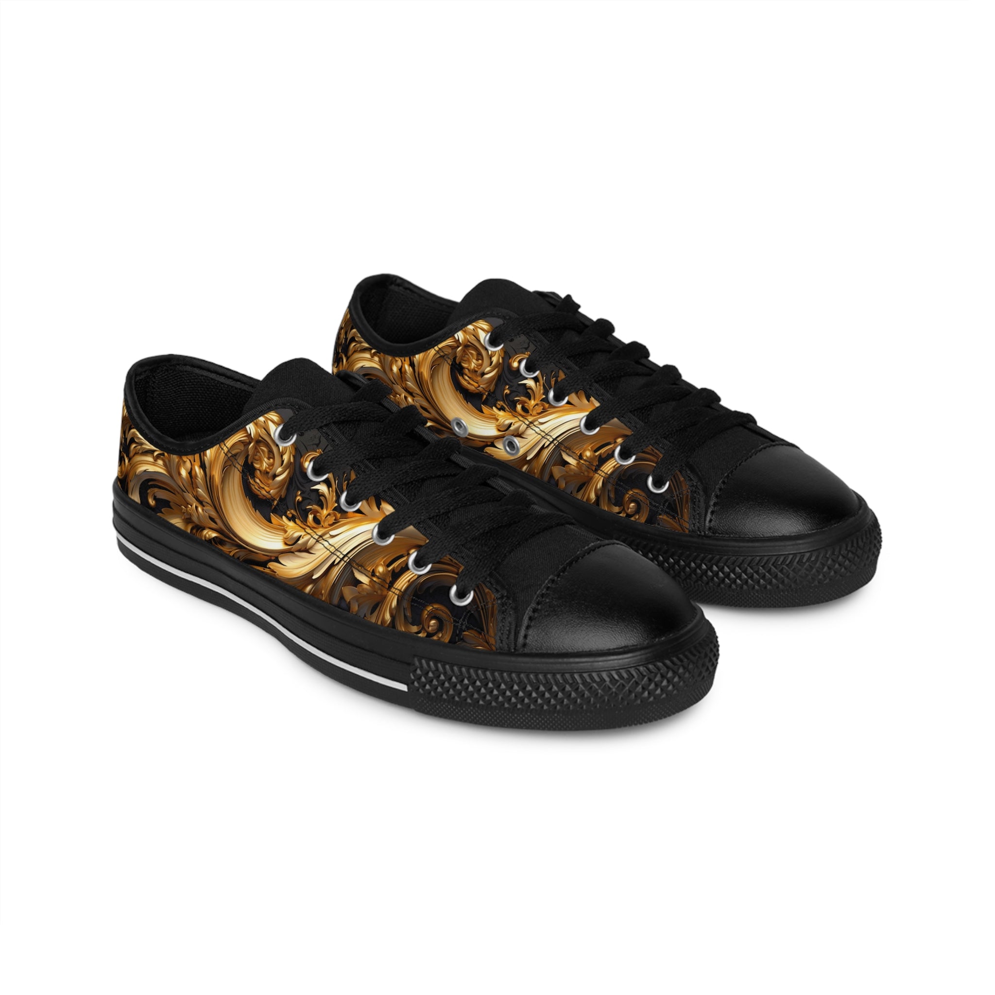 Women's Majestic Motif Low Top Shoes