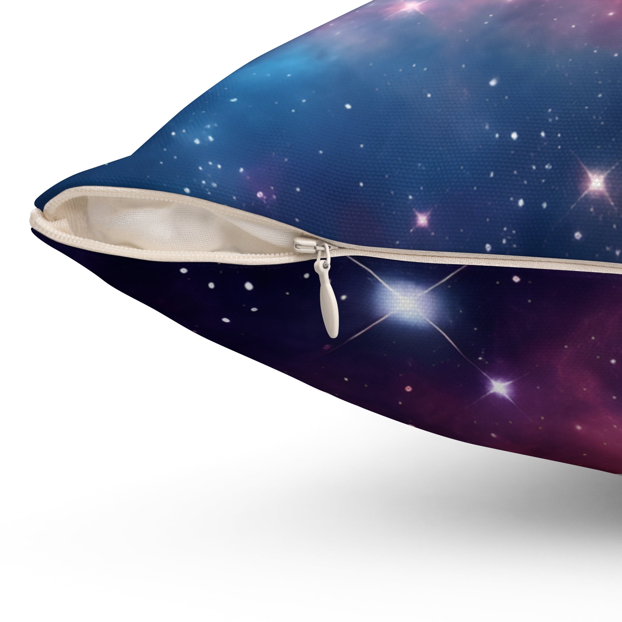 Nebulous Orbit Square Pillow