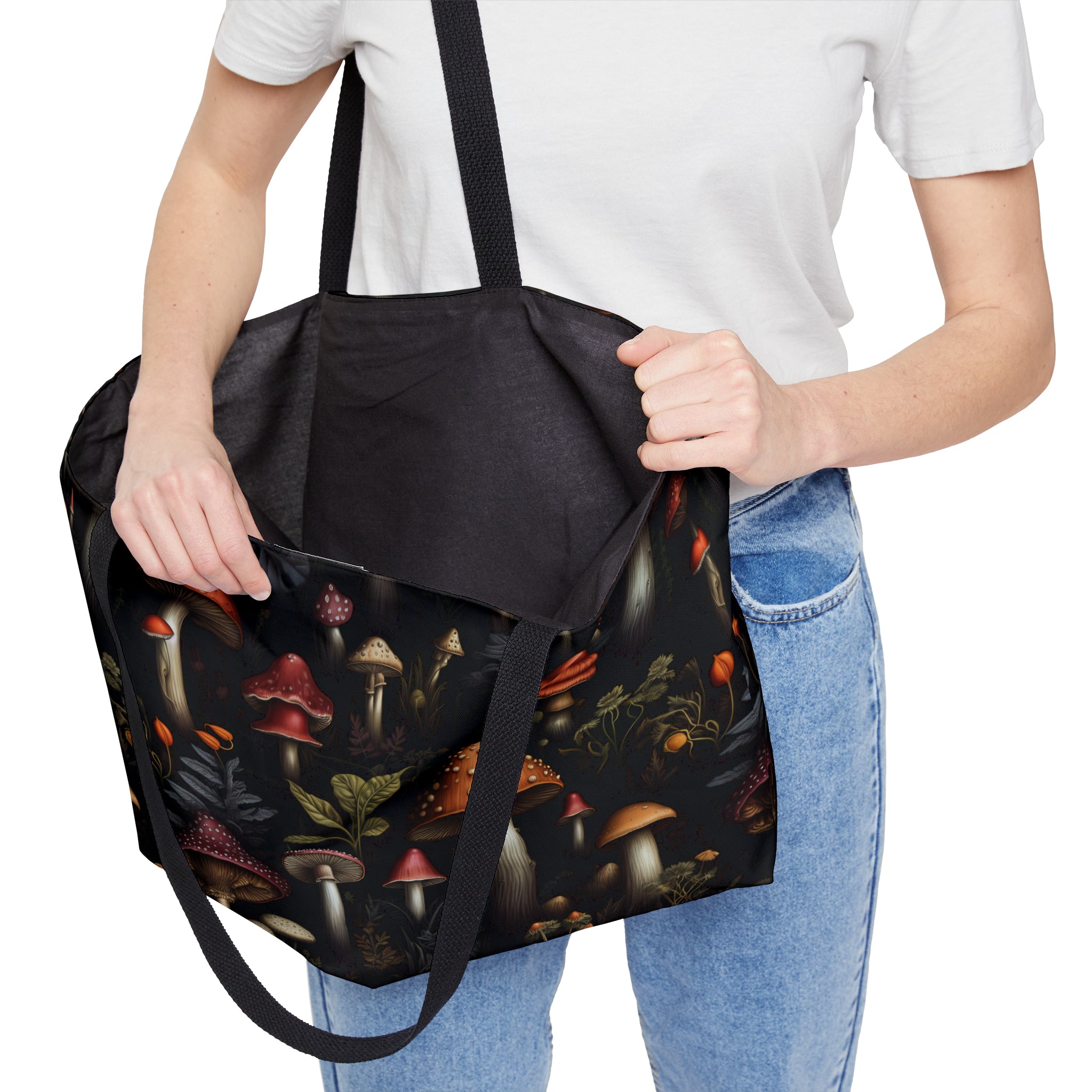 Trippy Toadstools Weekender Tote Bag