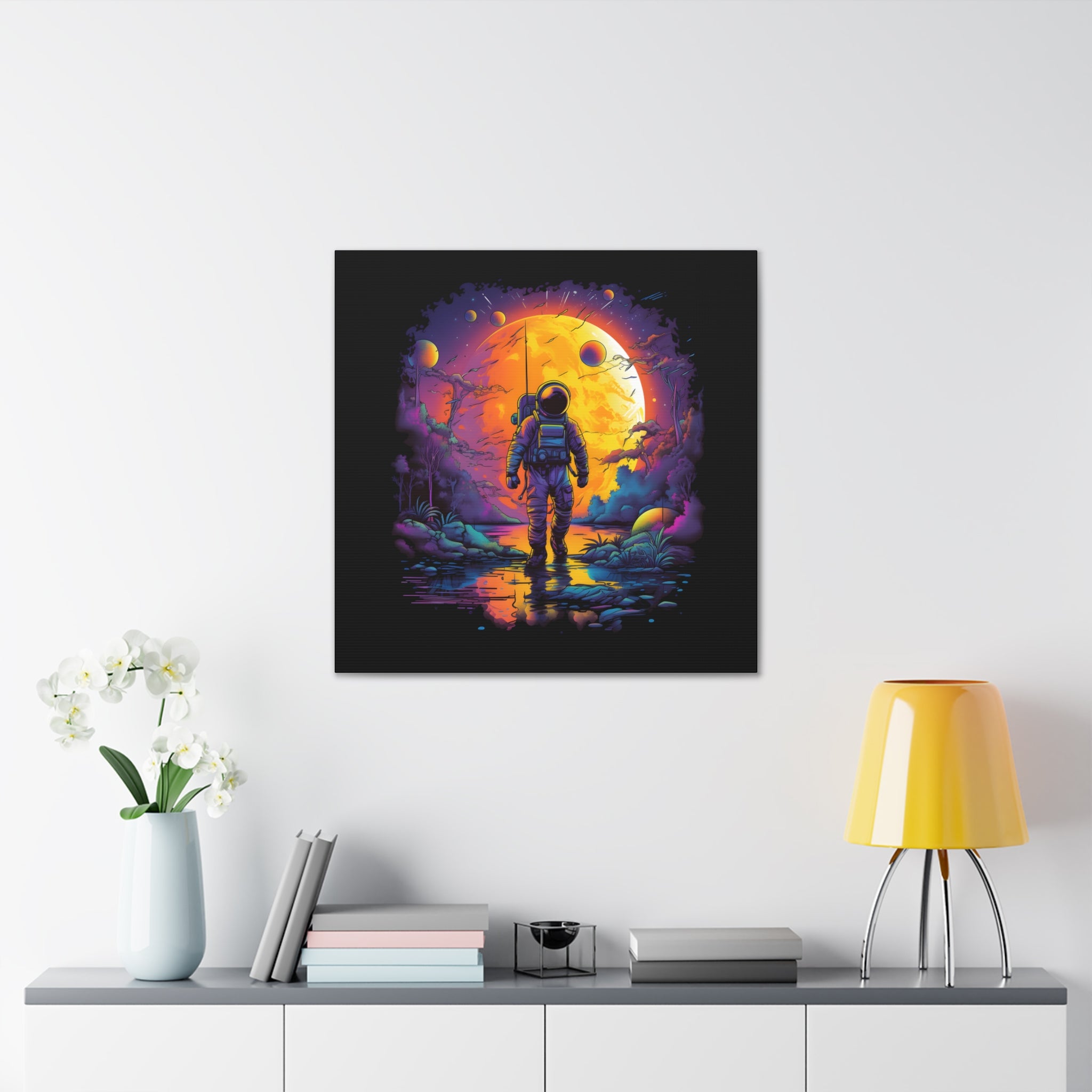 Solar Sojourn Canvas Print Art