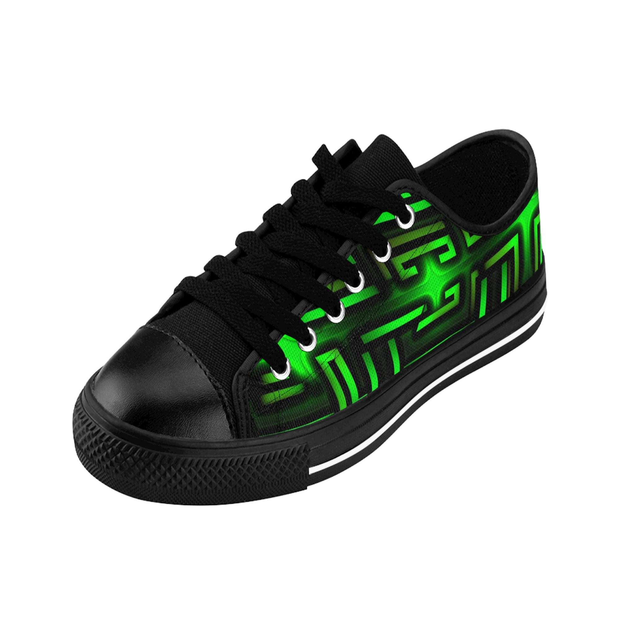 Men's Geometric Glow Low Top Shoes