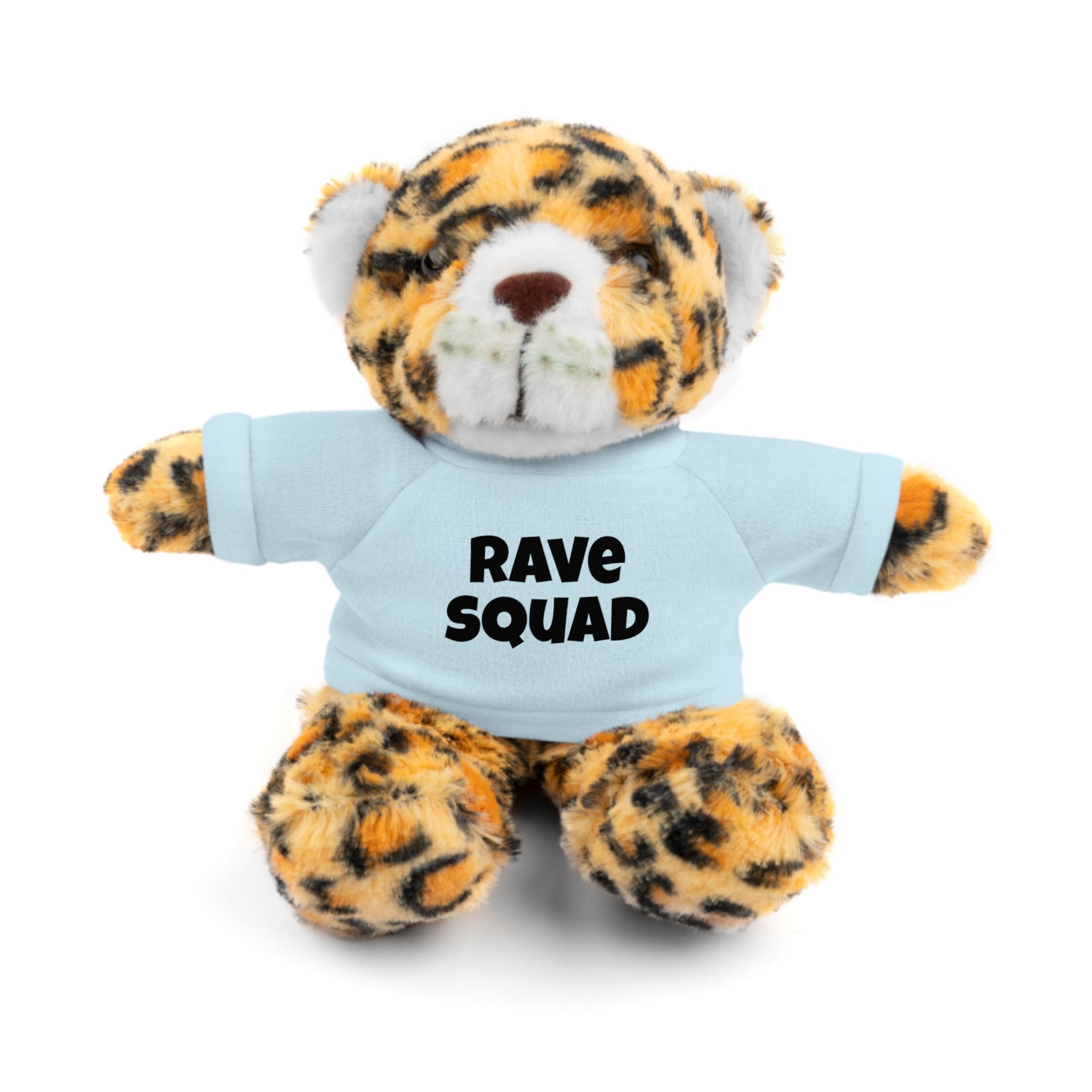 Rave Squad Stuffed Animal with Tee