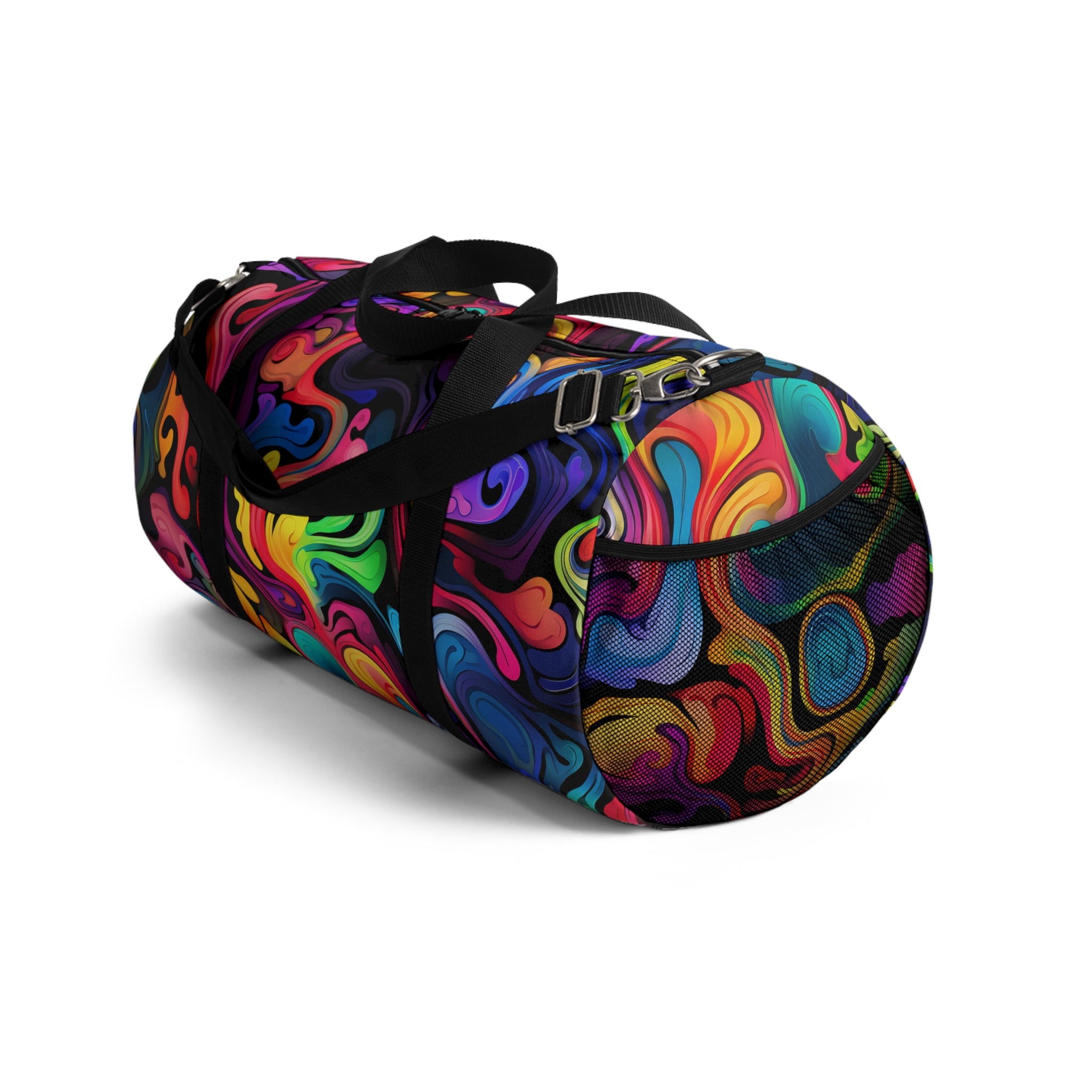 Psychedelic Whirlwind Duffel Bag