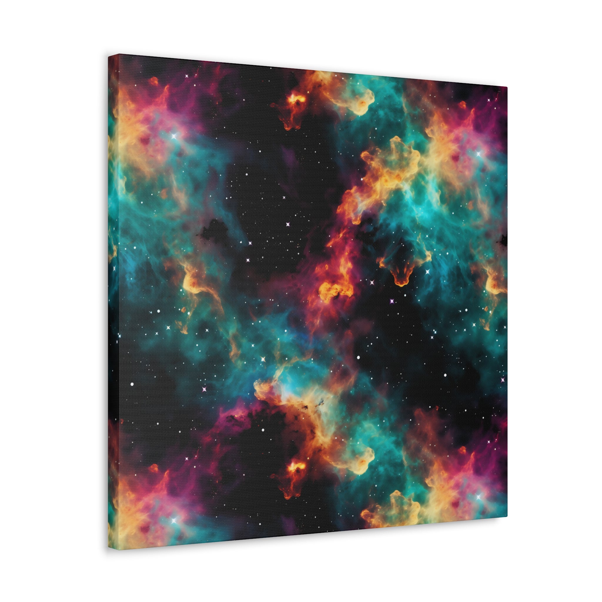 Nebula Nostalgia Canvas Print Art