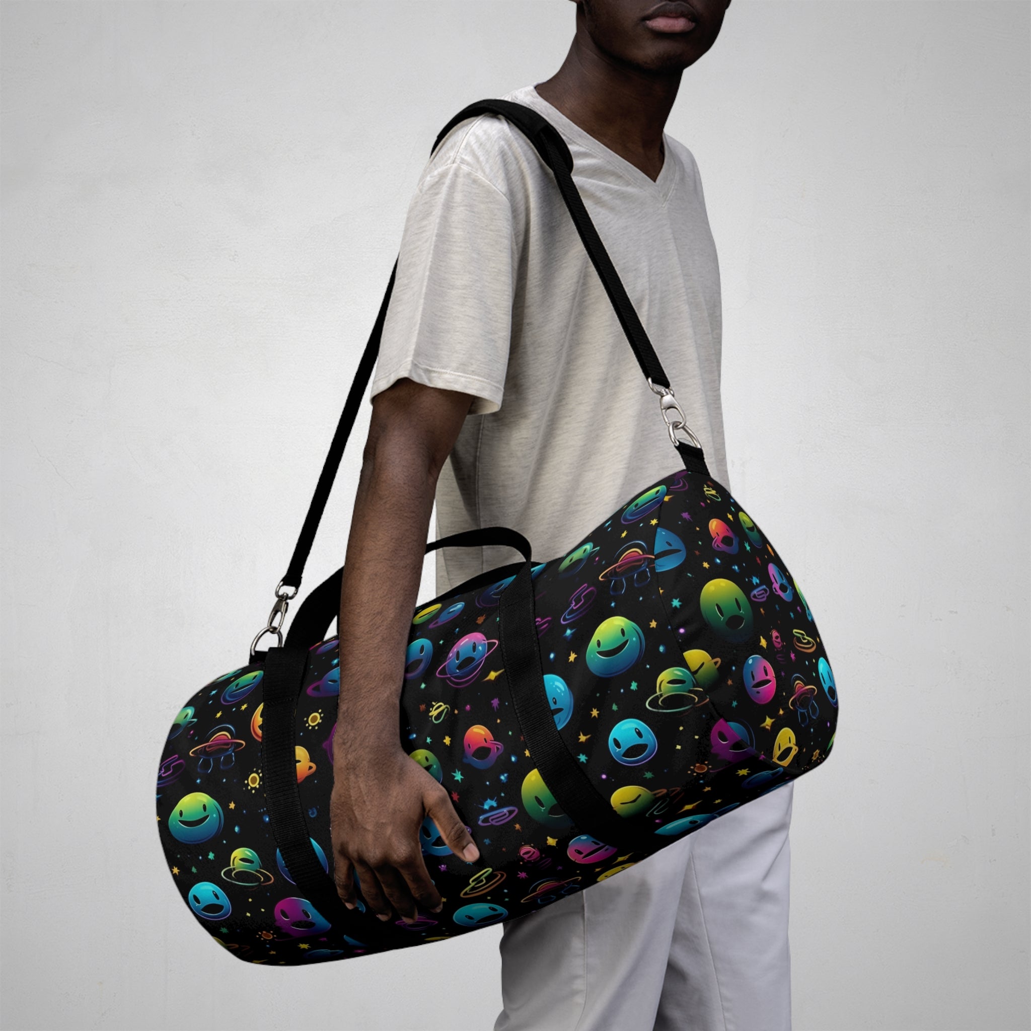 Grinning Groove Duffel Bag