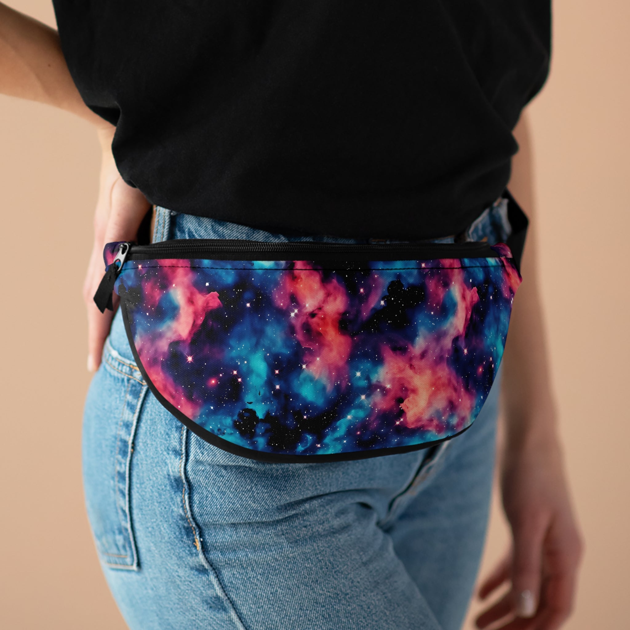 Spiral Galaxy Fanny Pack