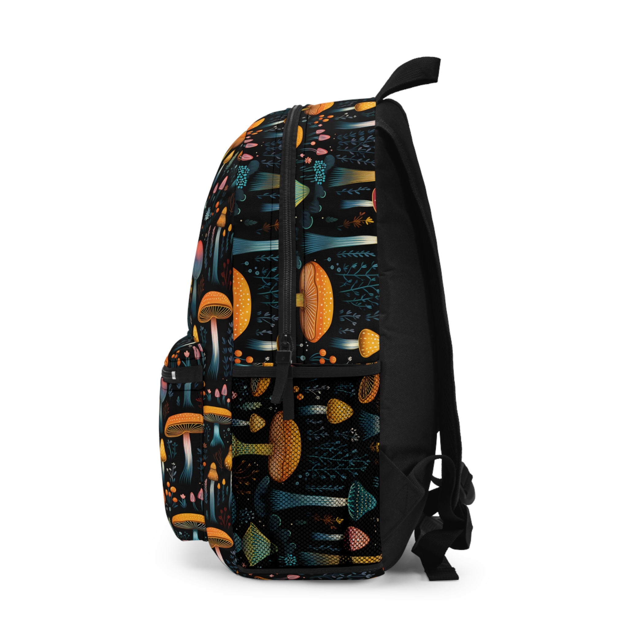 Hypnotic Fungal Fantasy Backpack