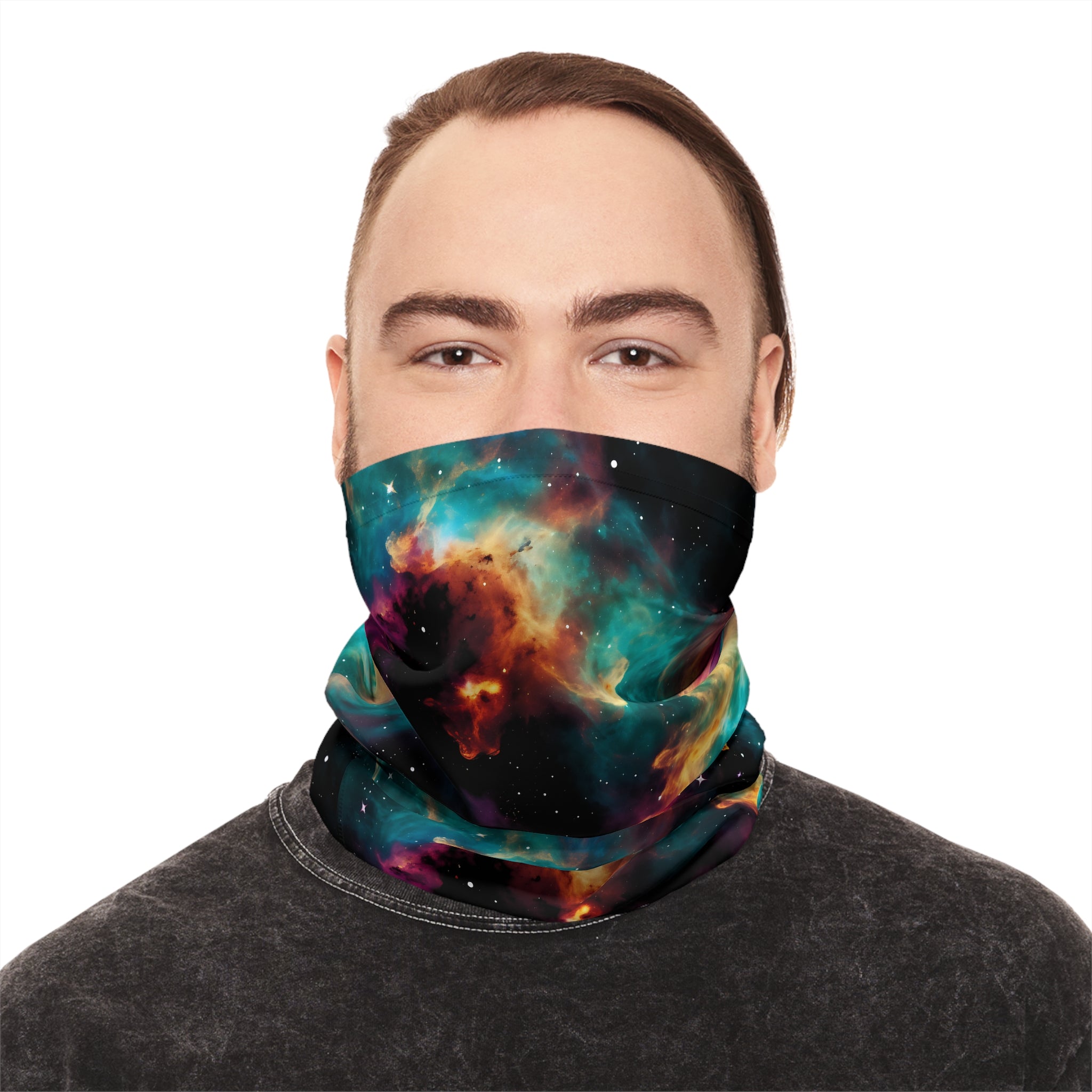 Nebula Nostalgia Bandana Rave Mask