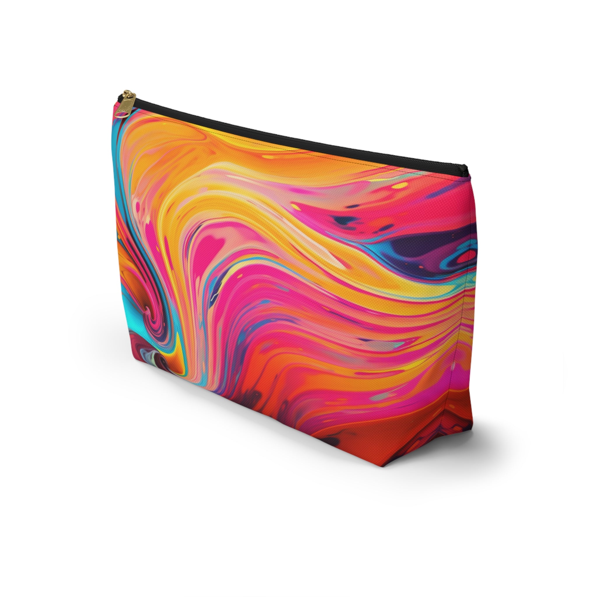 Psychedelic Swirls Accessory Pouch