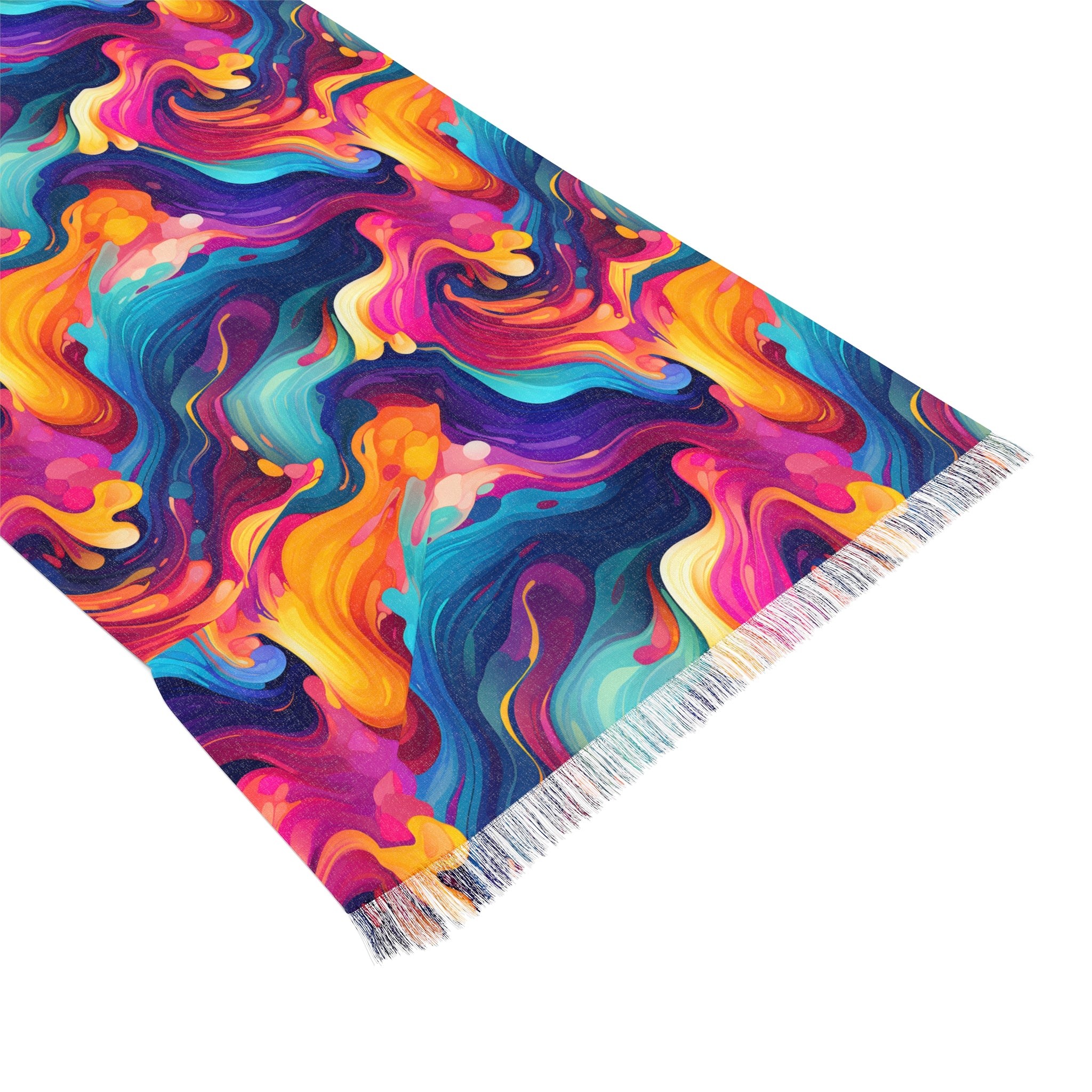 Enchanted Psyche Light Rave Scarf