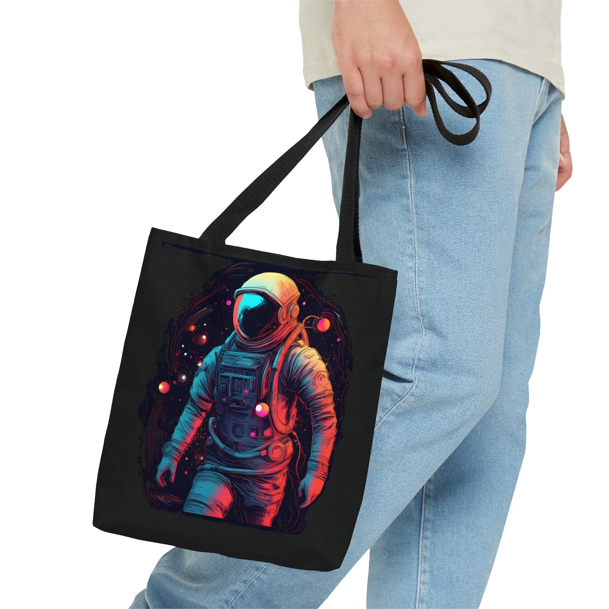 Space Invader Tote Bag