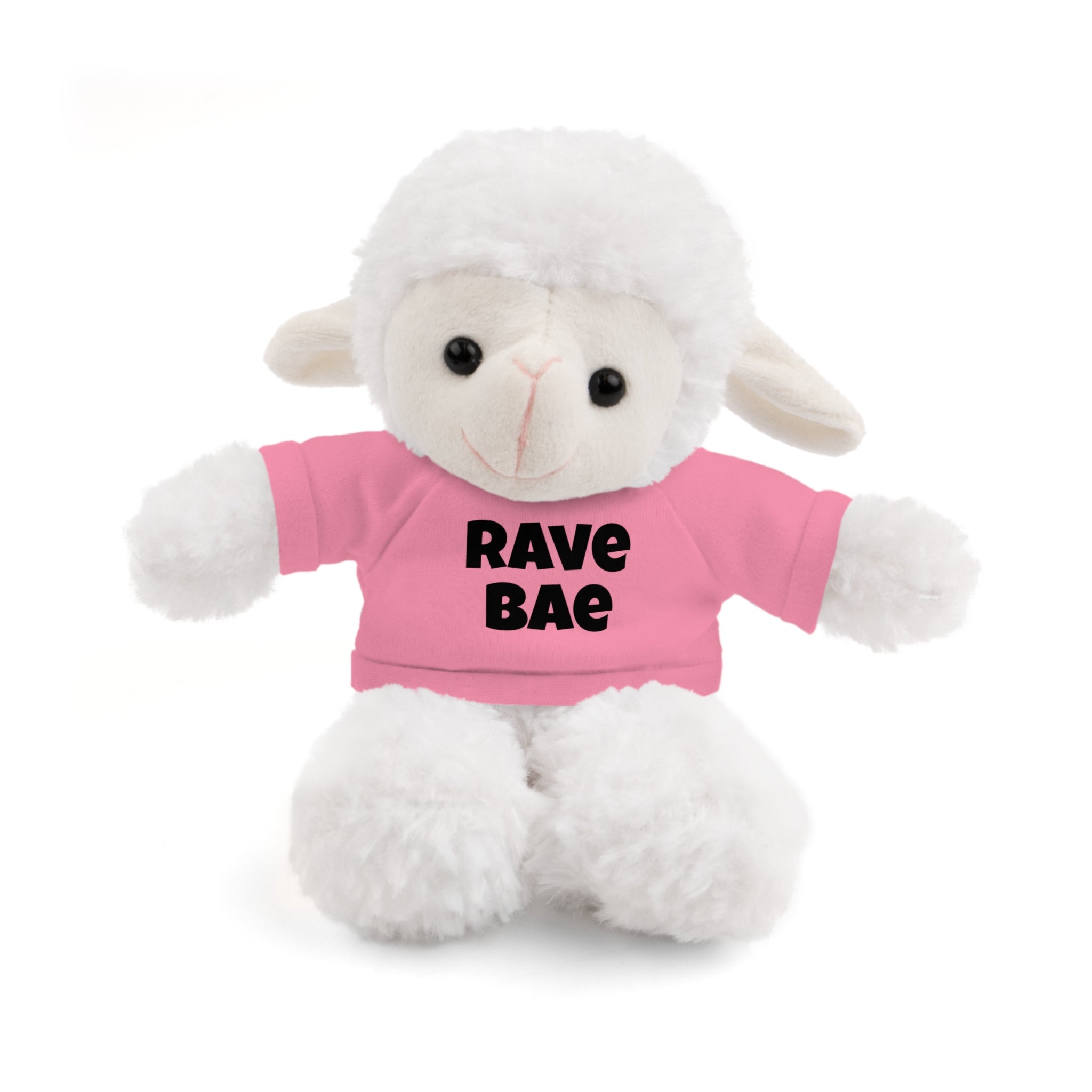 Rave Bae Stuffed Animal with Tee