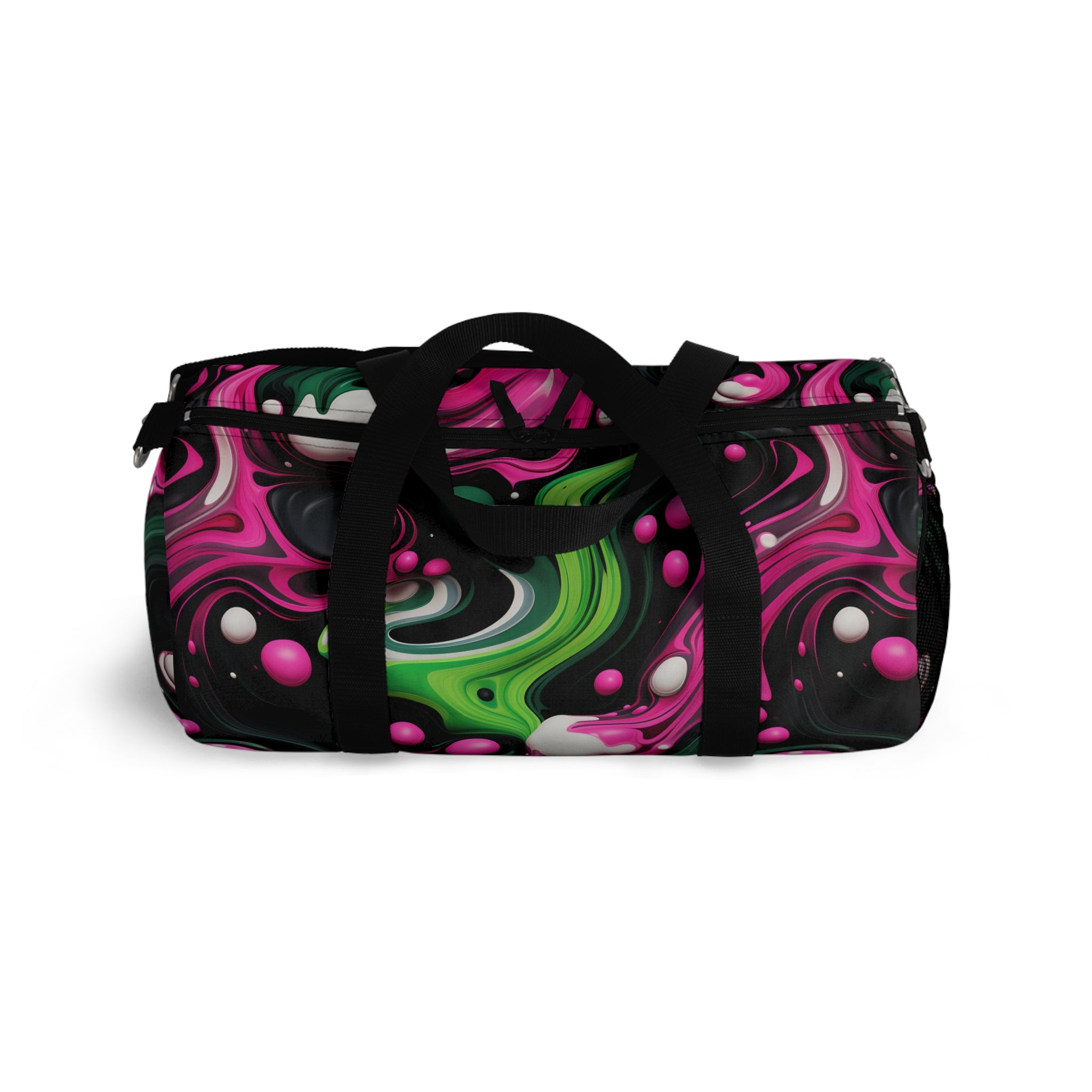 Luminescent Labyrinth Duffel Bag