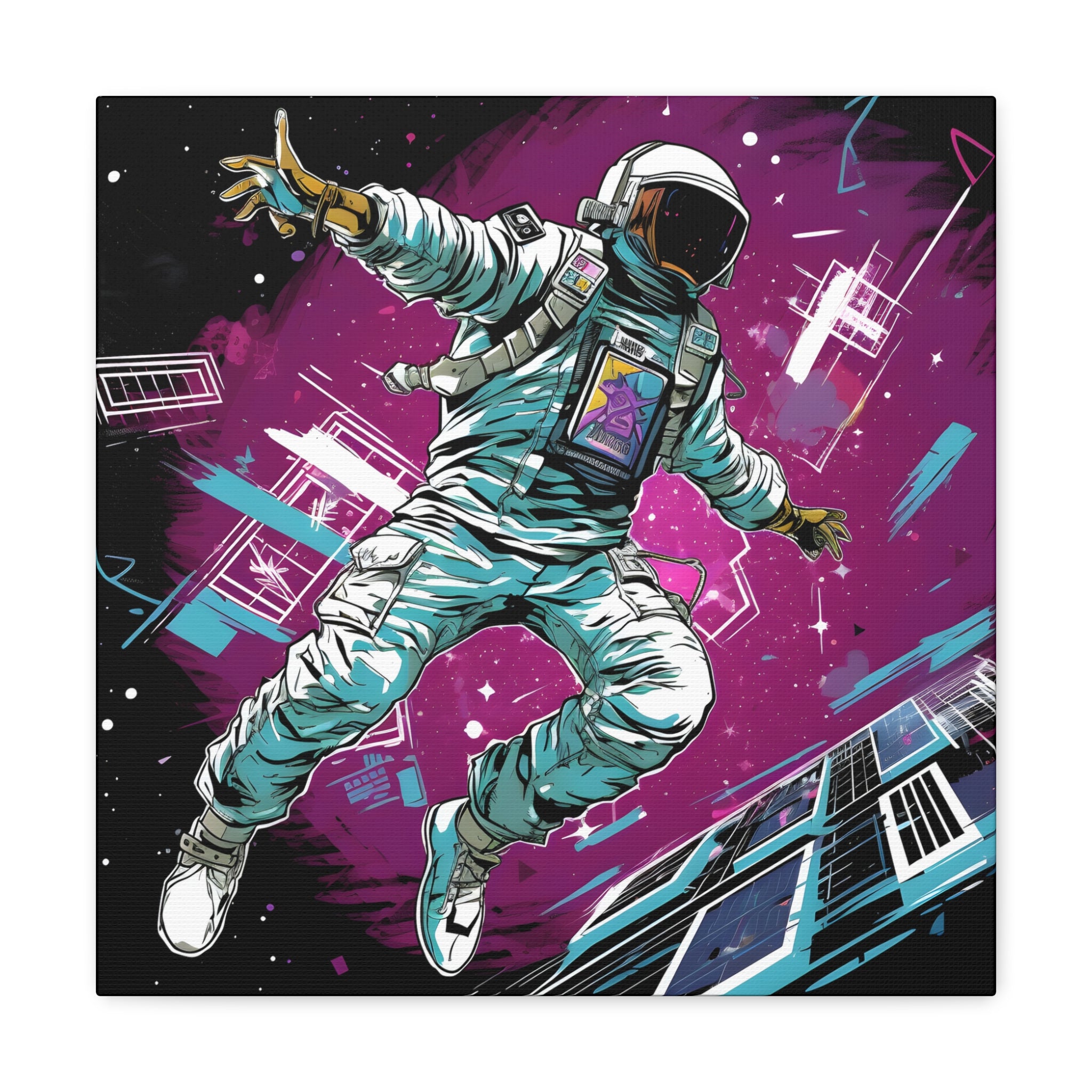 Starstruck Swagger Canvas Print Art