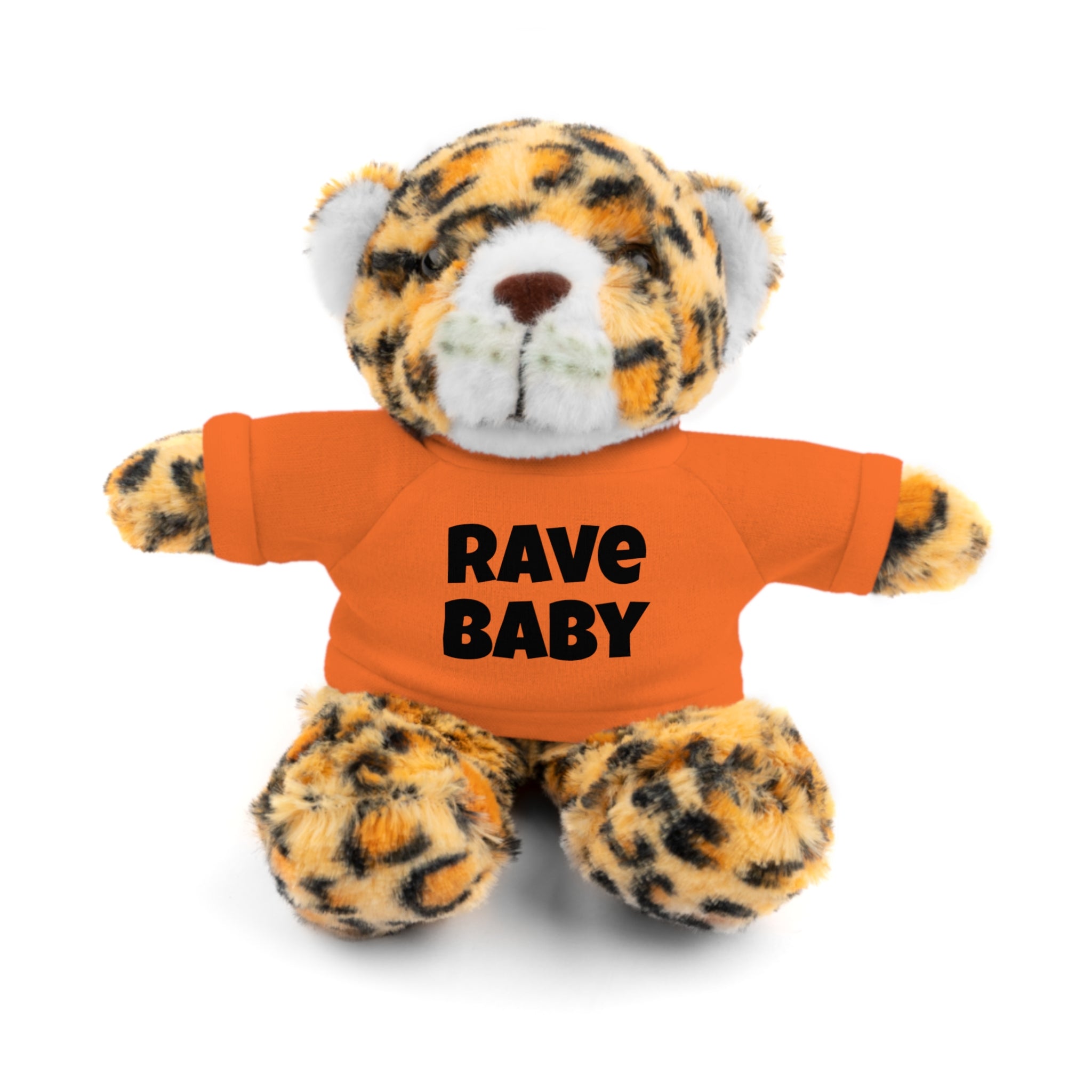 Rave Baby Stuffed Animal with Tee