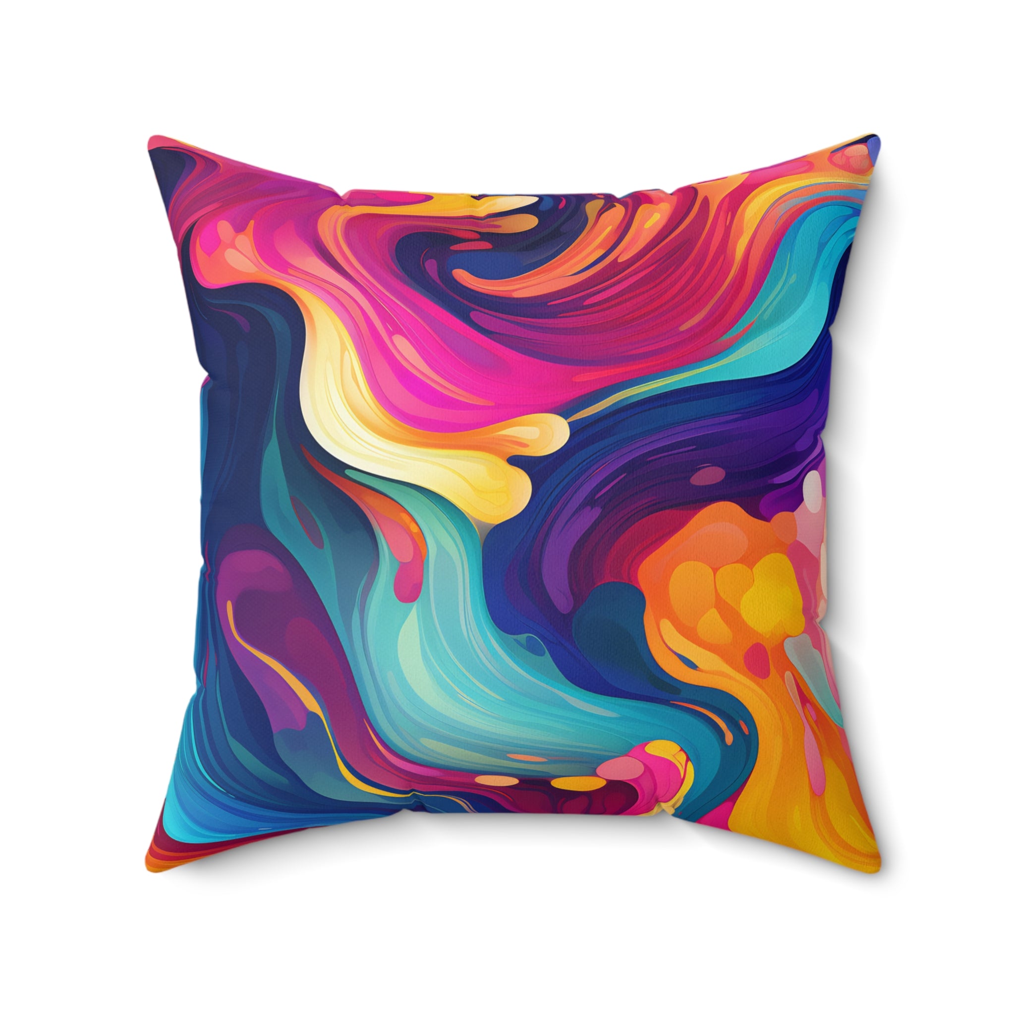 Enchanted Psyche Square Pillow