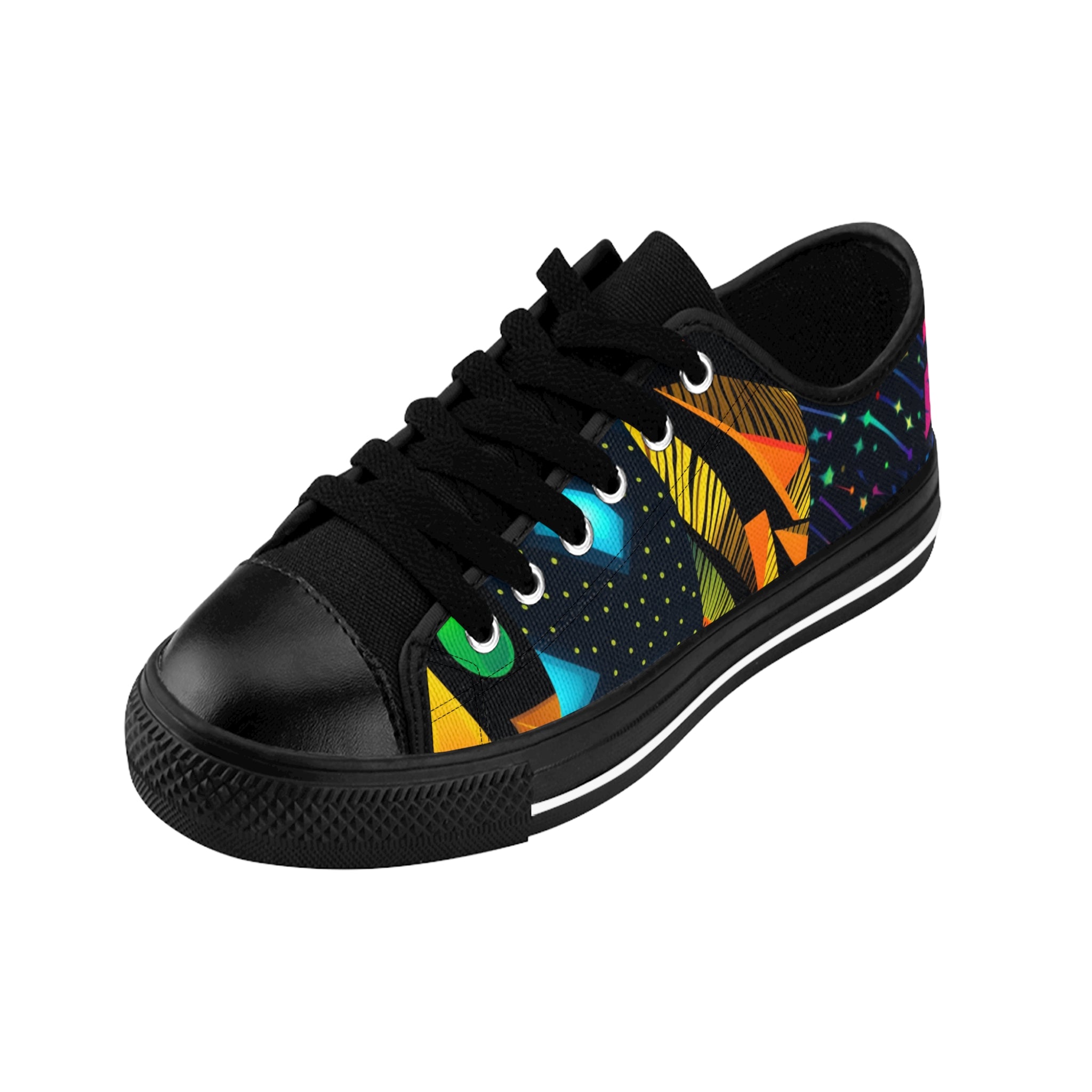 Women's Neon Matrix Low Top Shoes