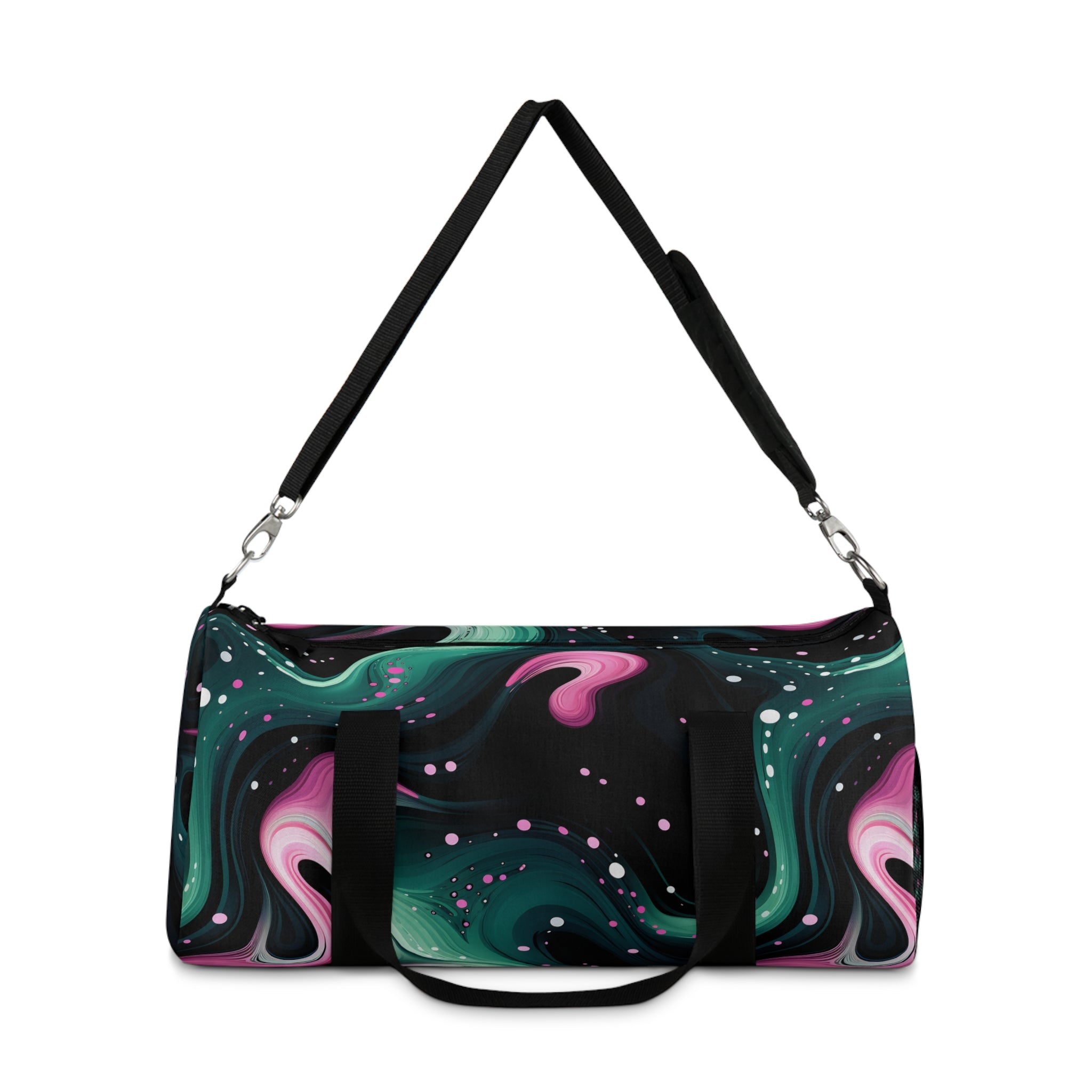 Electric Swirls Duffel Bag